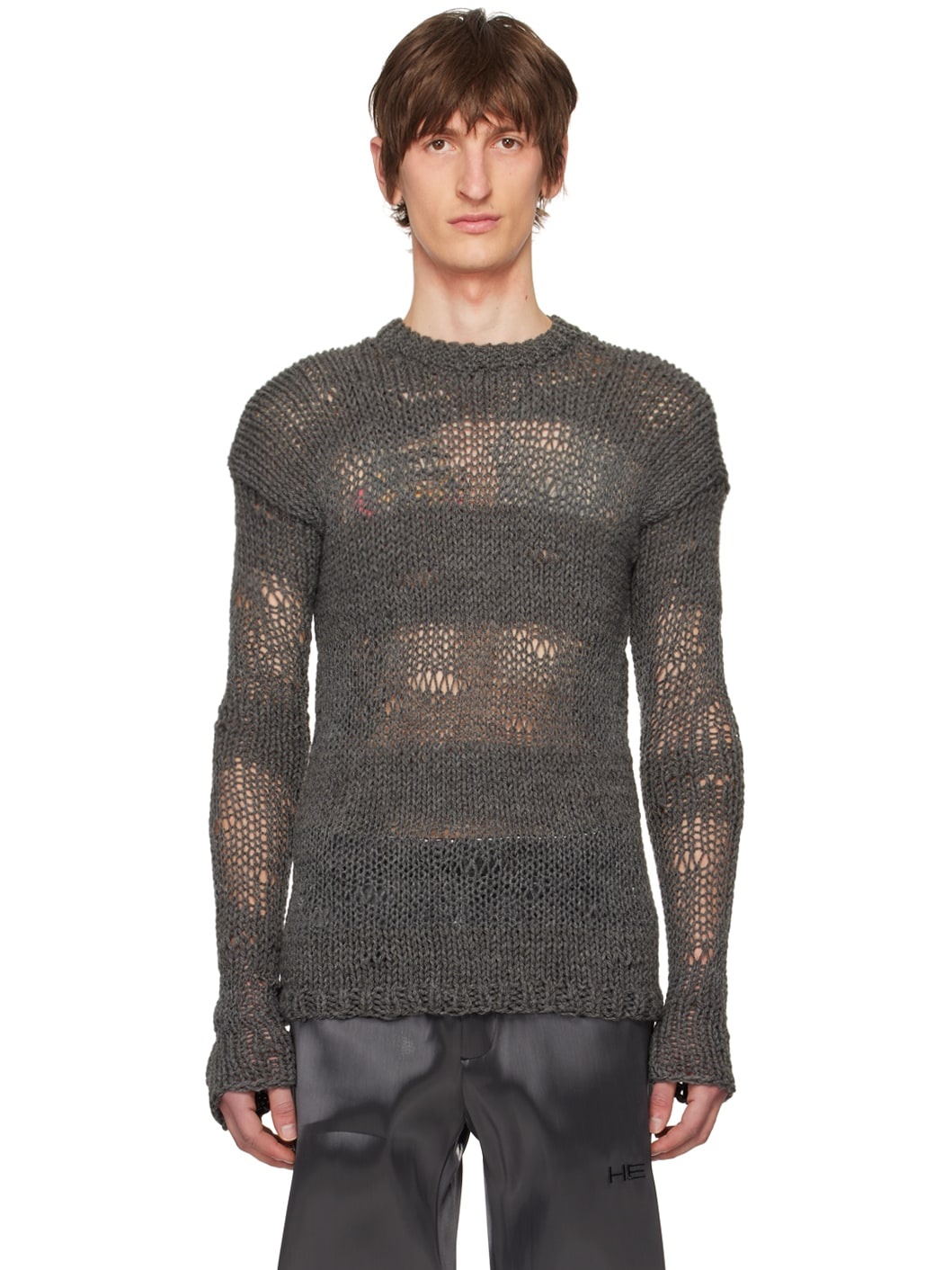 Gray Symbiotical Sweater - 1