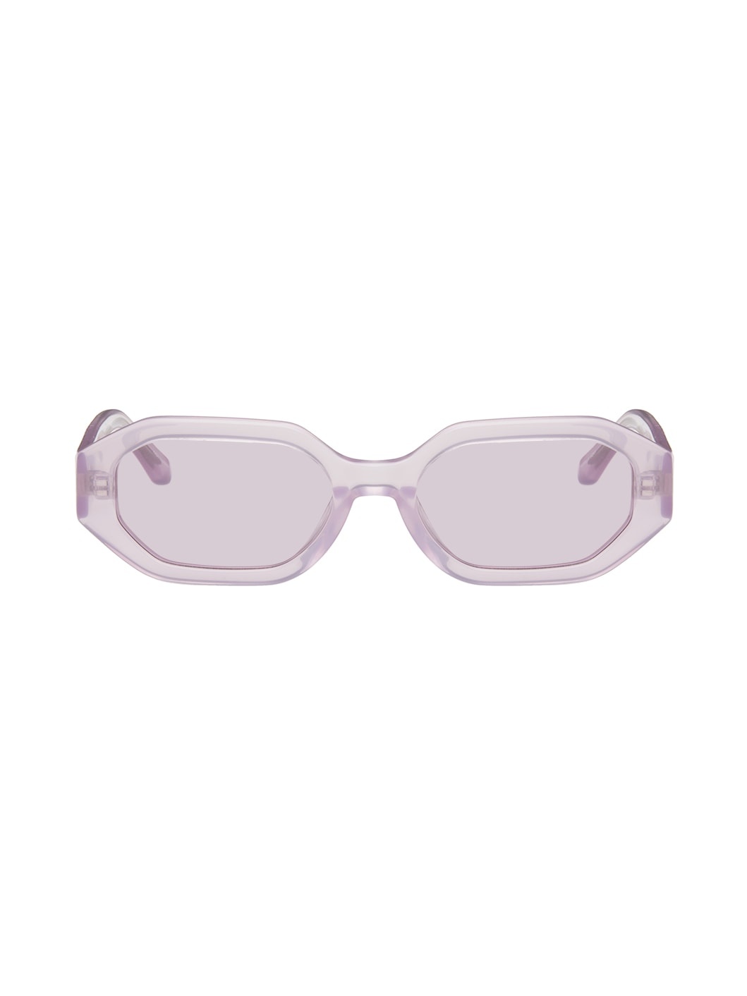Pink Linda Farrow Edition Irene Sunglasses - 1