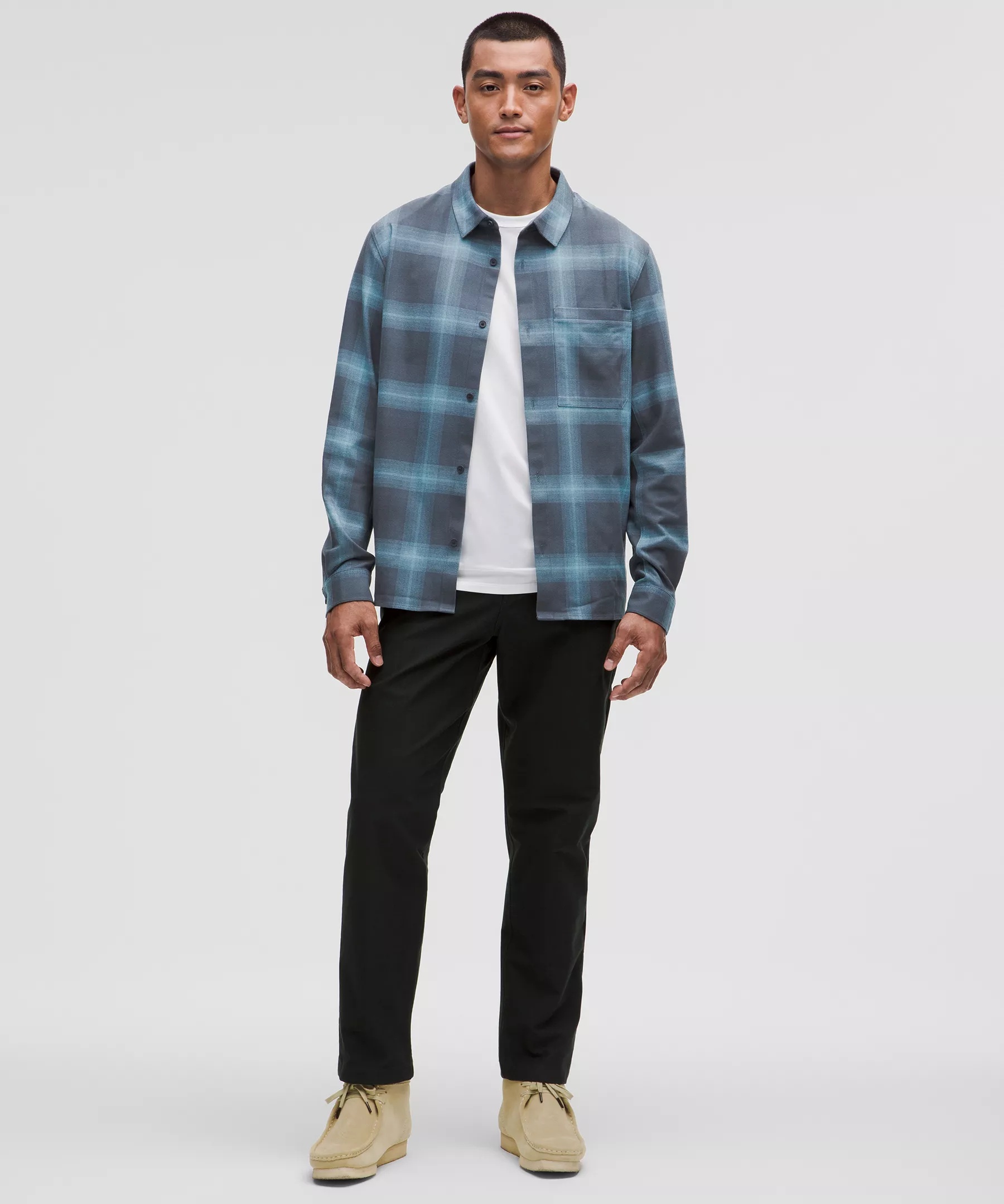 Brushed Woven Overshirt - 2
