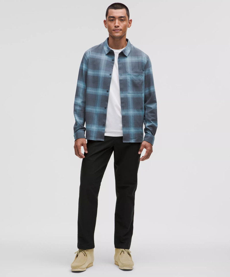 lululemon Brushed Woven Overshirt outlook