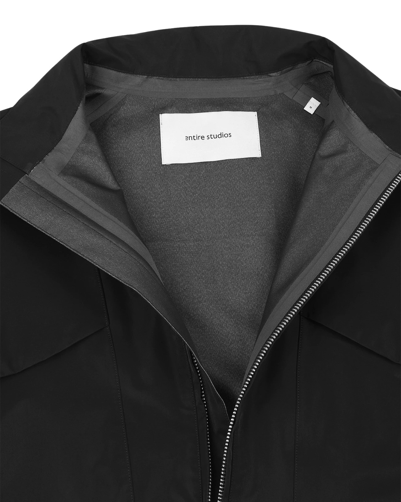 RAIN COAT BLACK - 7