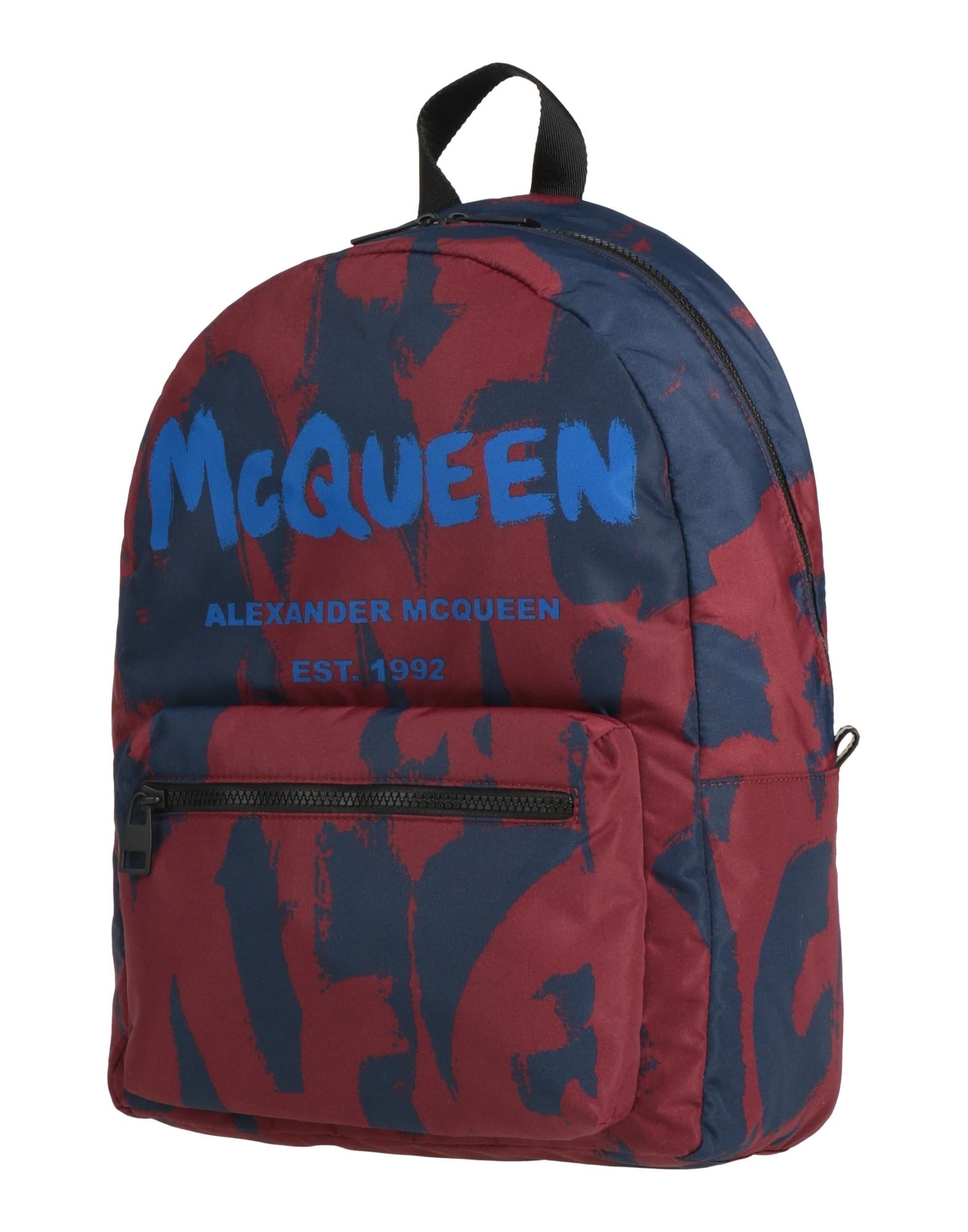 Burgundy Men's Backpacks - 1