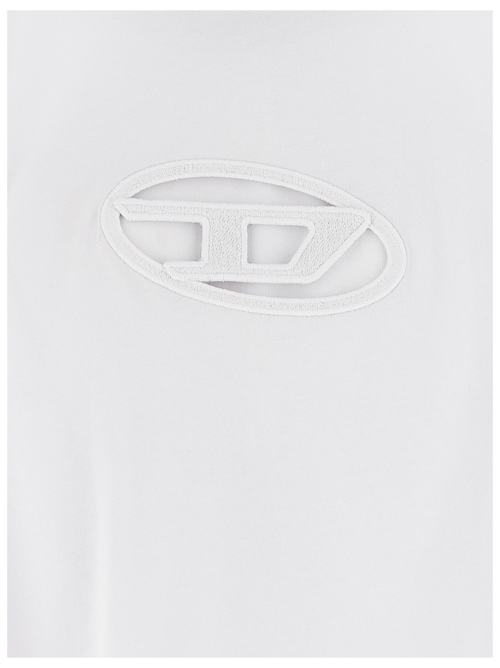 T-Buxt-Crop-Od T-Shirt White - 4
