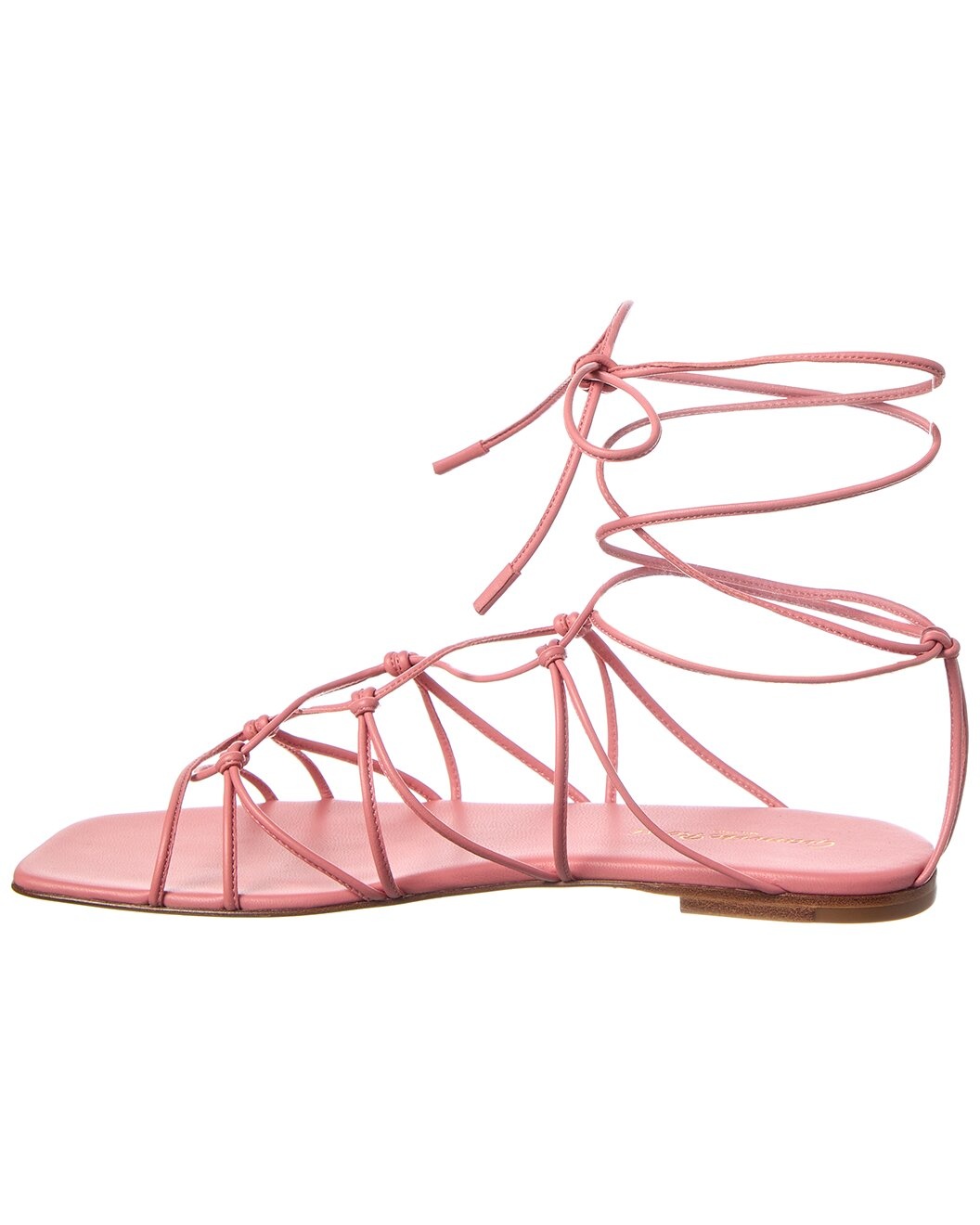 Gianvito Rossi Minas Leather Sandal - 2