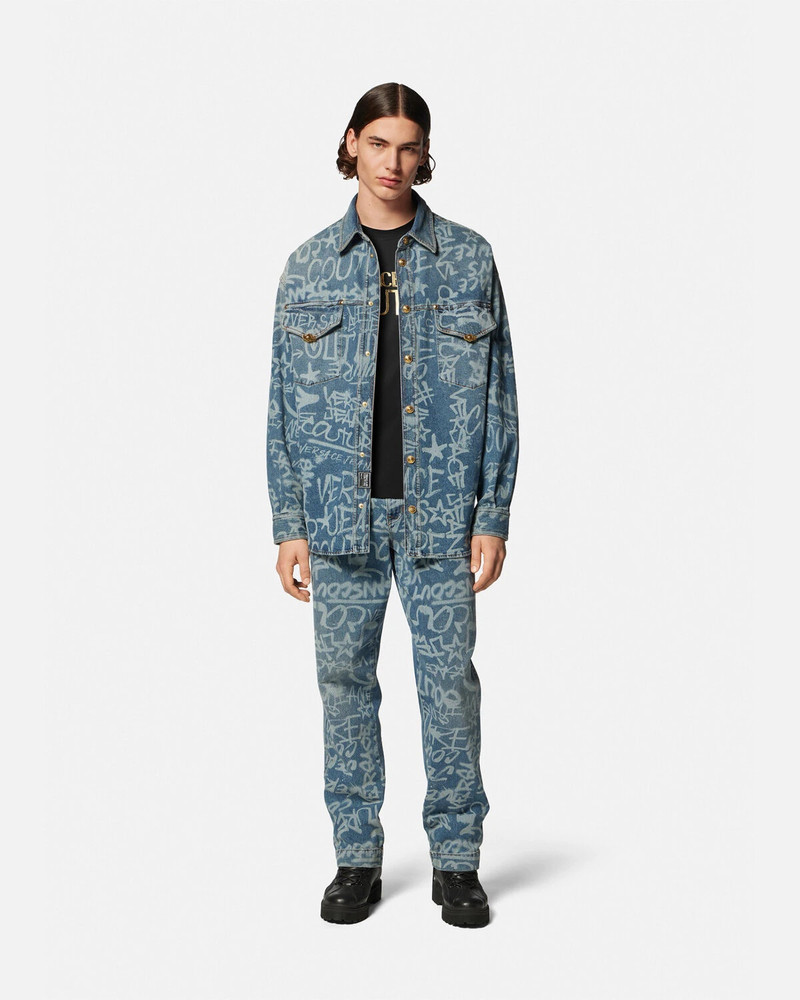 VERSACE JEANS COUTURE Logo T-Shirt outlook