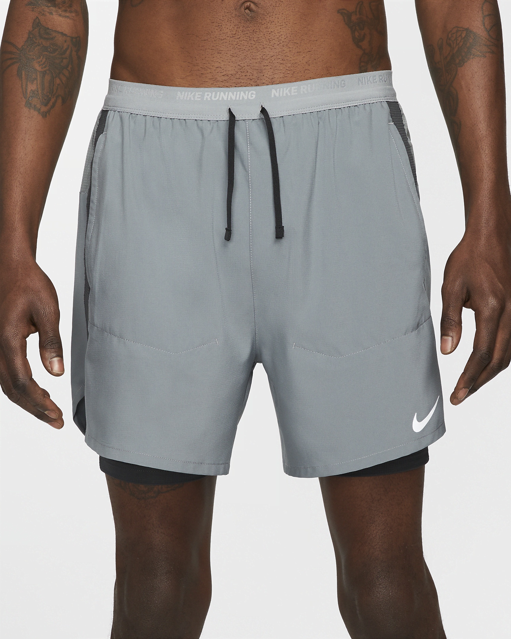 Nike Stride Men's Dri-FIT 5" Hybrid Running Shorts - 2