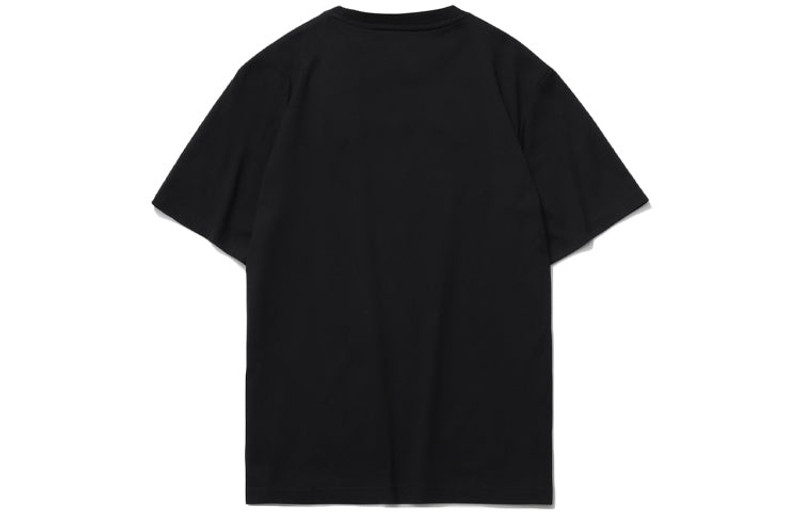 Li-Ning Li-Ning Big Graphic Loose Fit T-shirt 'Black' AHSR543-2 outlook