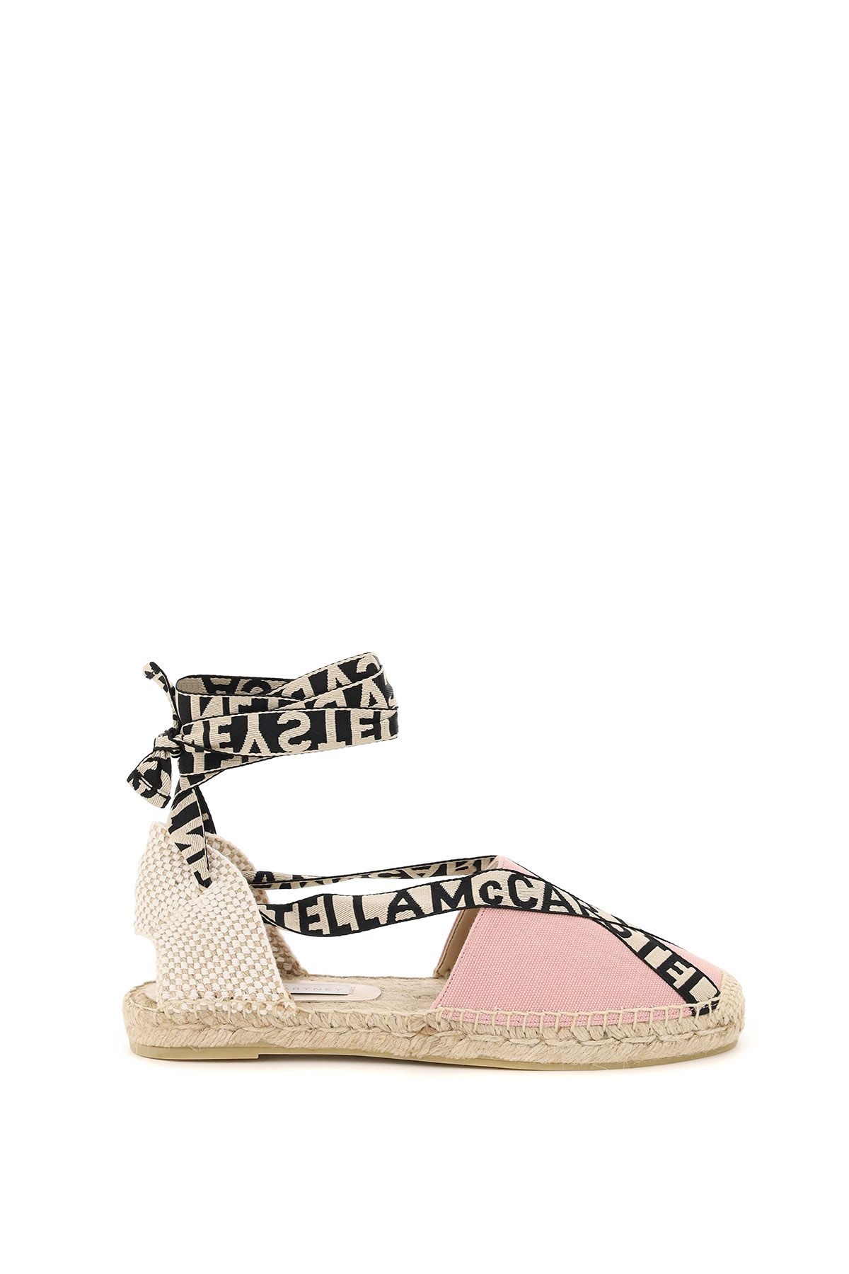 GAIA ESPADRILLES JACQUARD LOGO - 1