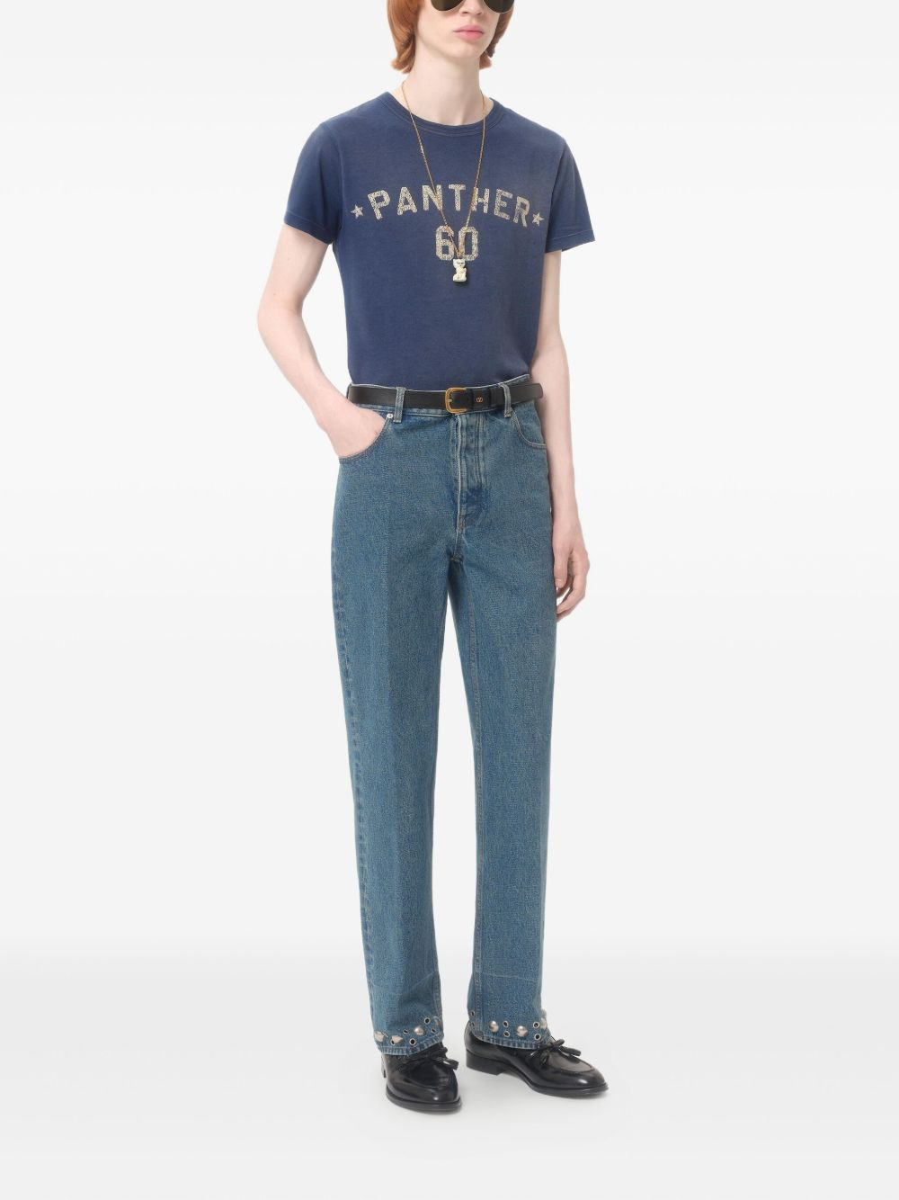 Valentino T-shirts and Polos Blue - 3