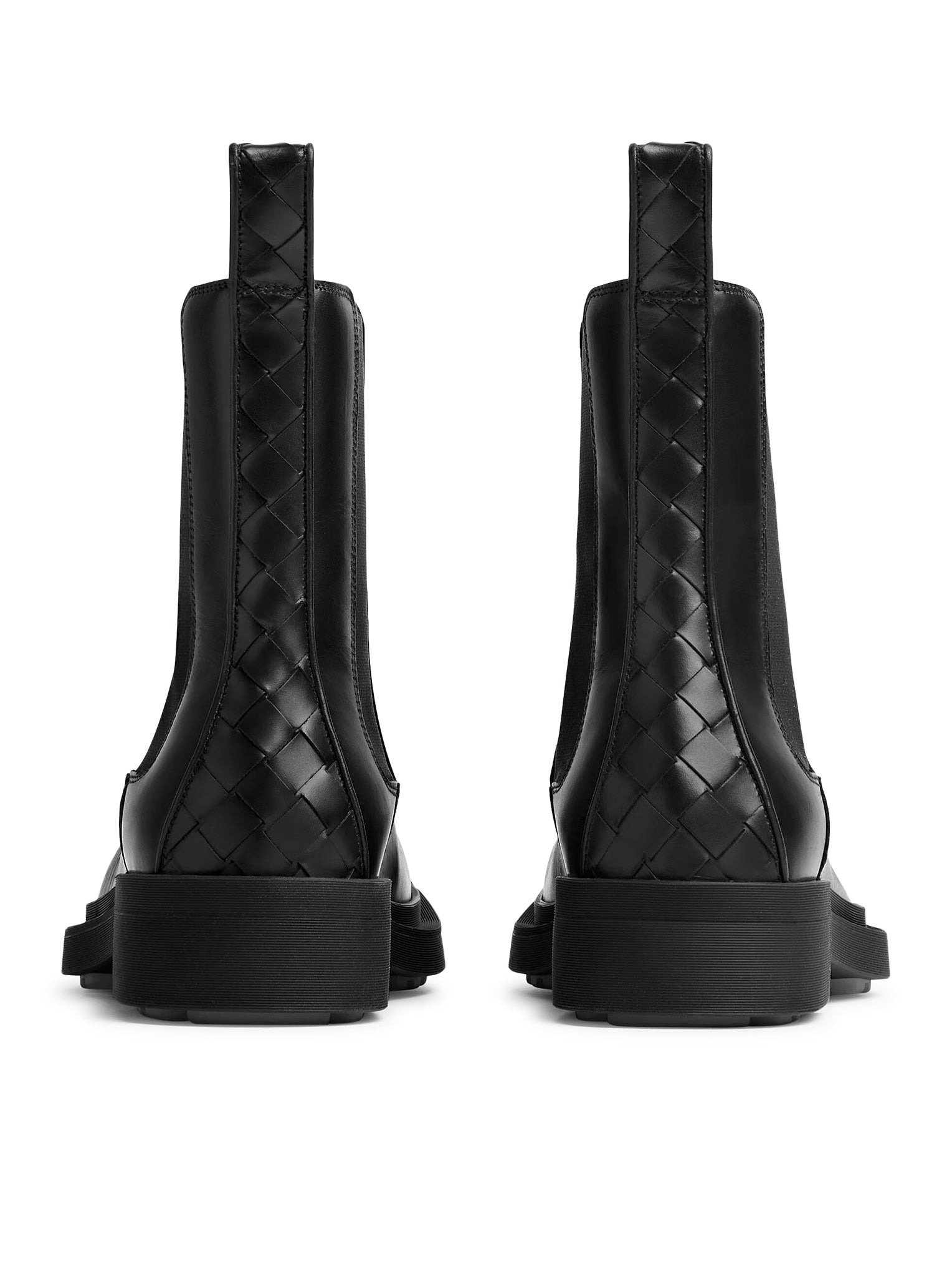 BEN LEATHER CHELSEA BOOTS - 4