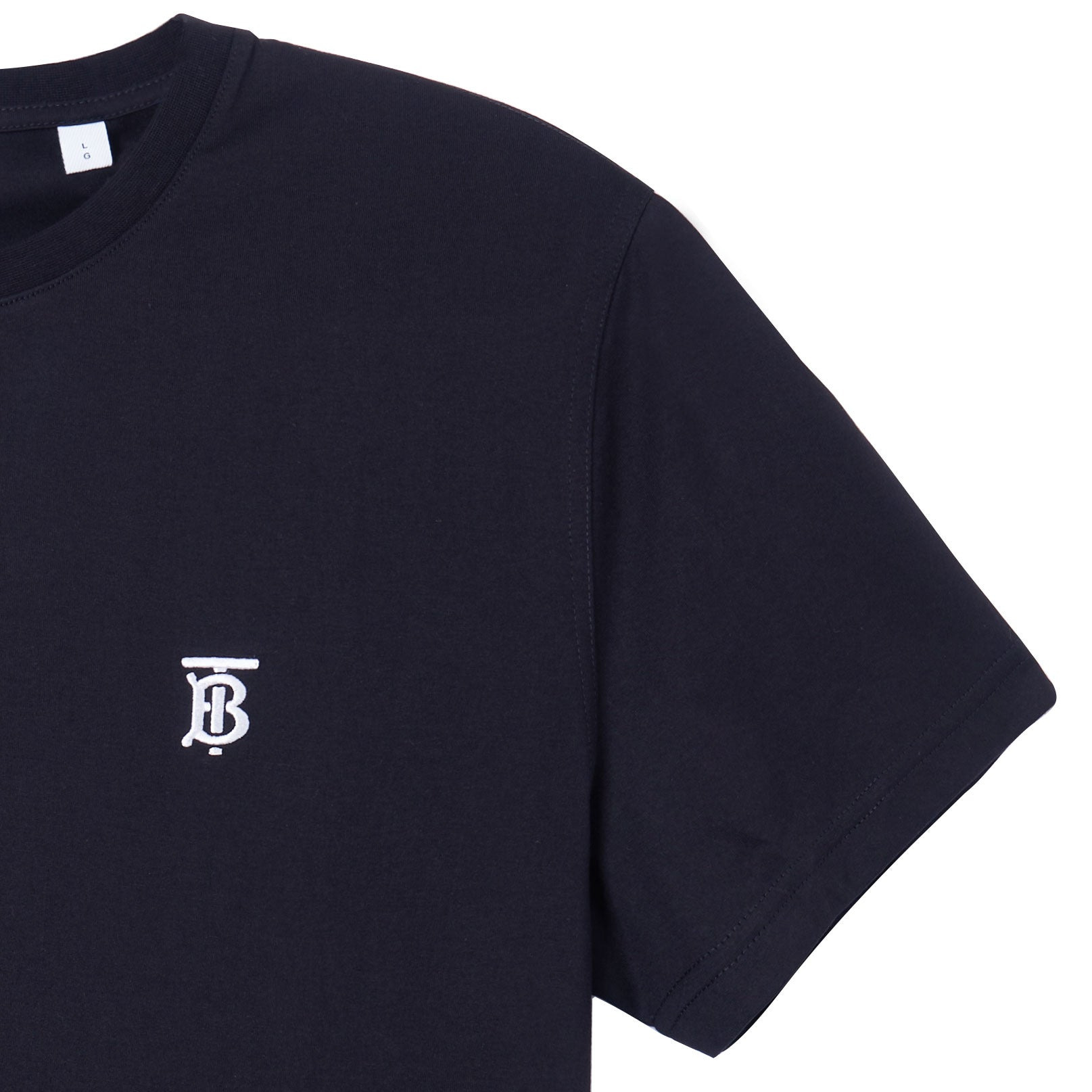 Burberry TB Logo Classic Short Sleeve Black 80140201 - 6