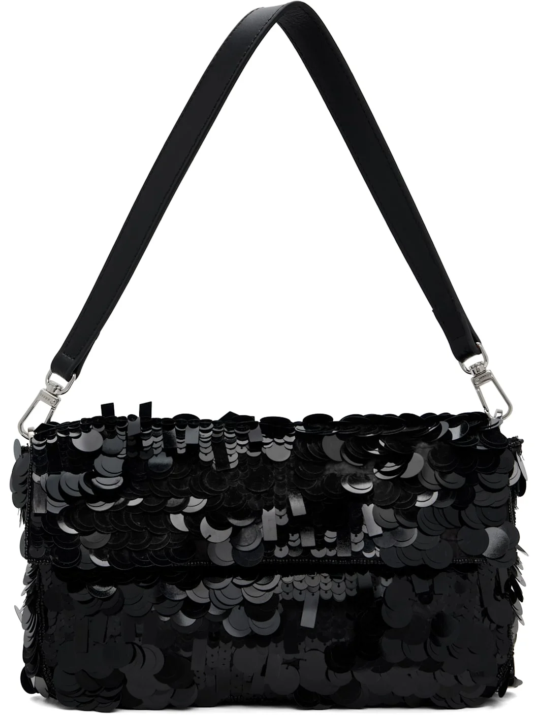 Black Timmy Shoulder Bag - 1