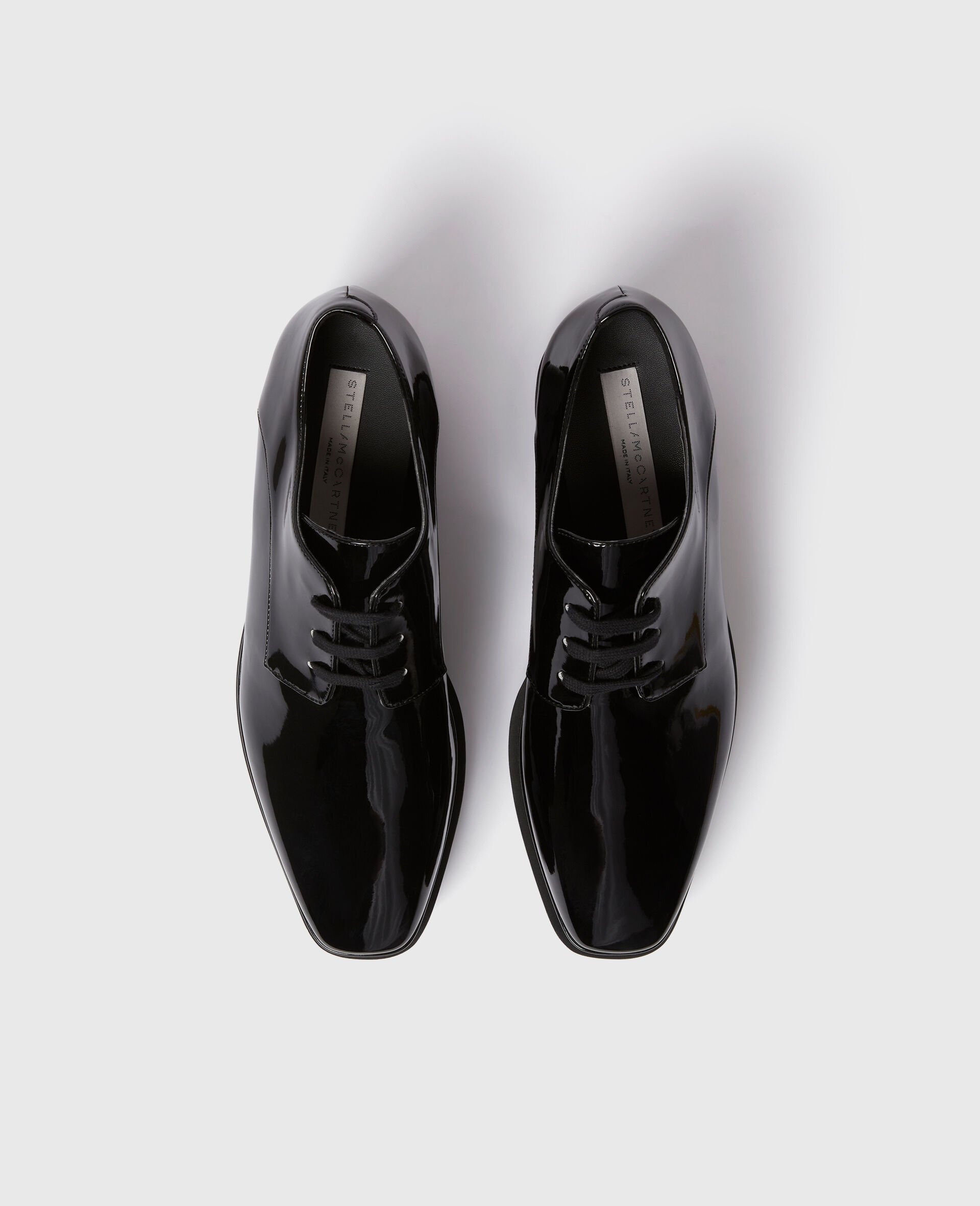 Stella McCartney Limited Edition Elyse Monochrome Platforms
