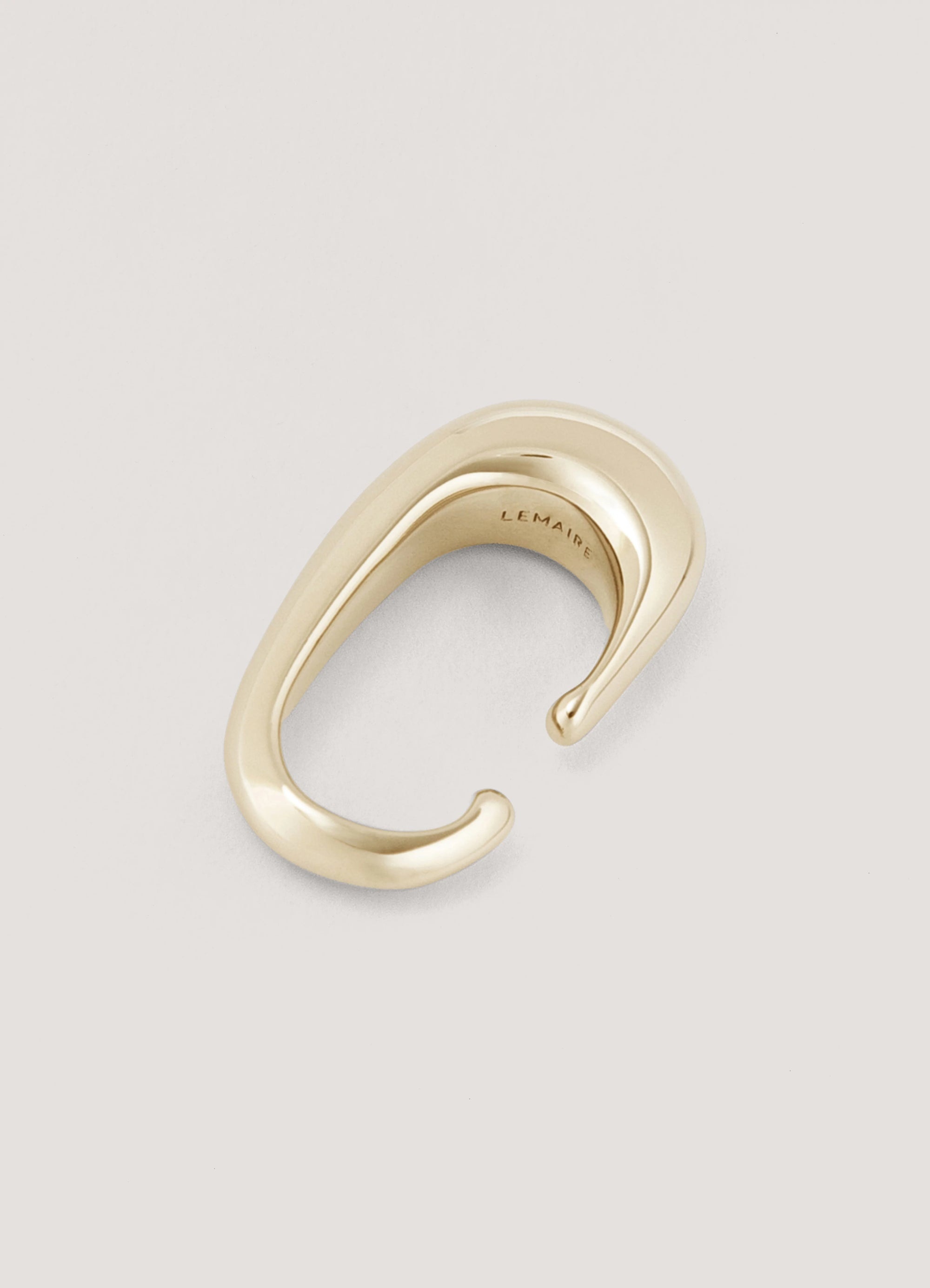 LONG DROP EARCUFF
BRONZE - 2