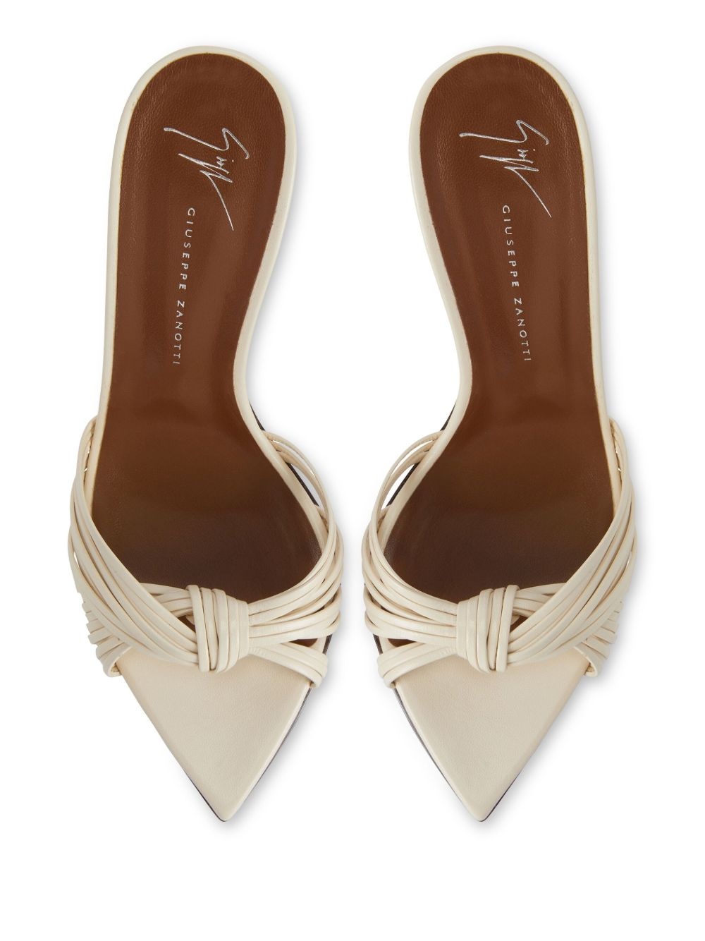 leather mules - 4