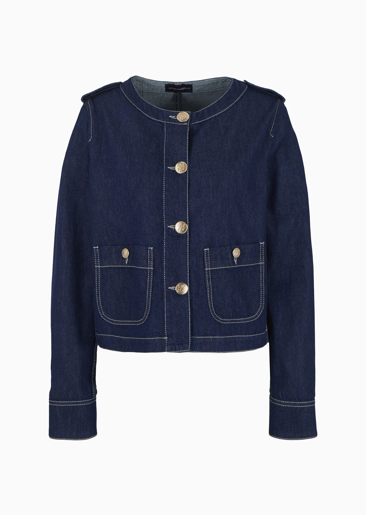 Rinse comfort denim jacket - 1