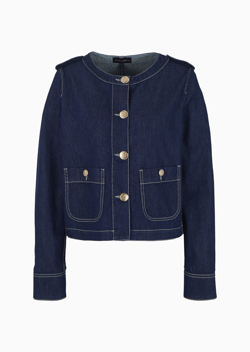 Rinse comfort denim jacket 1