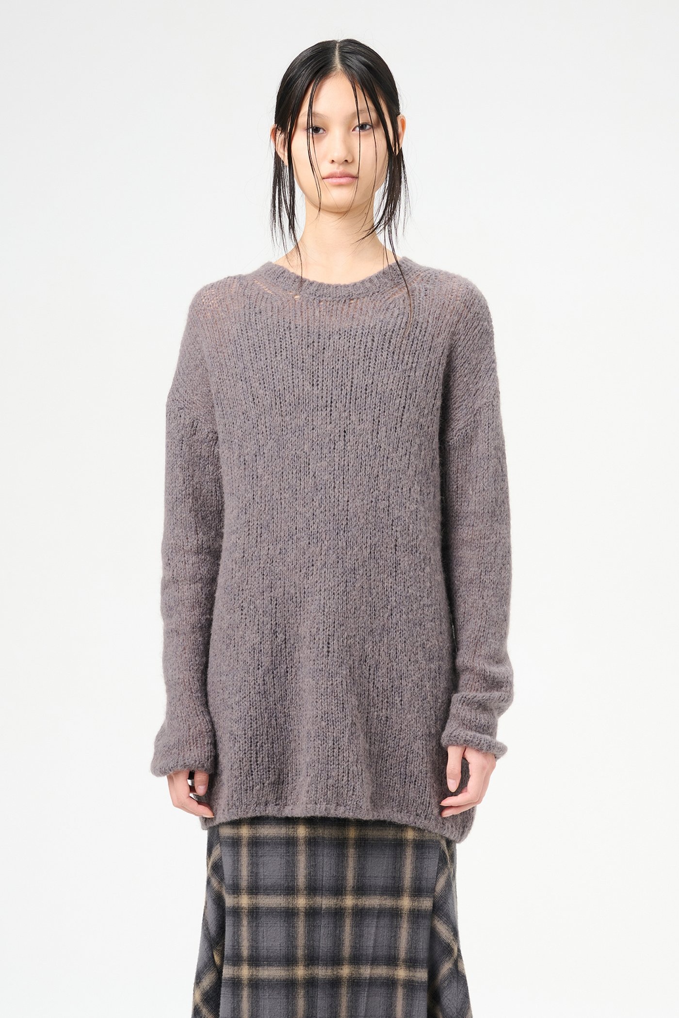 Popover Roundneck Falcon Grey Alpaca - 3