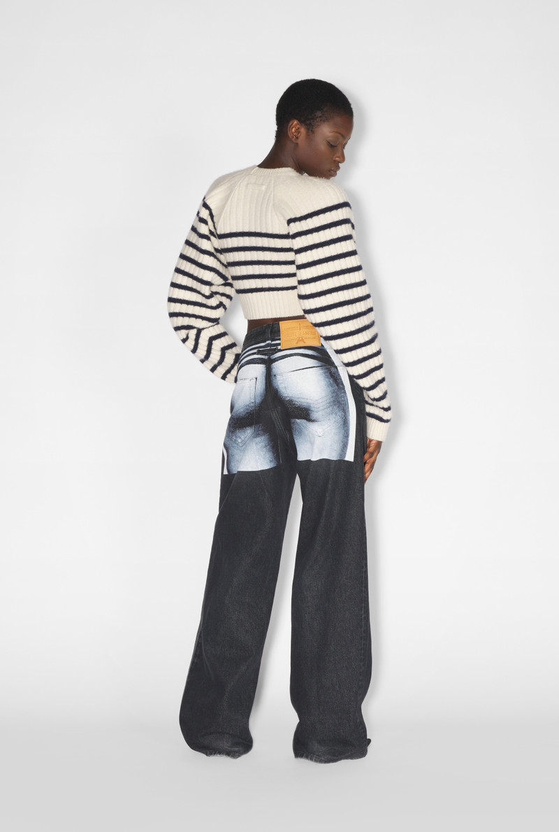 Jean Paul Gaultier THE DENIM BODY MARINIÈRE JEANS outlook