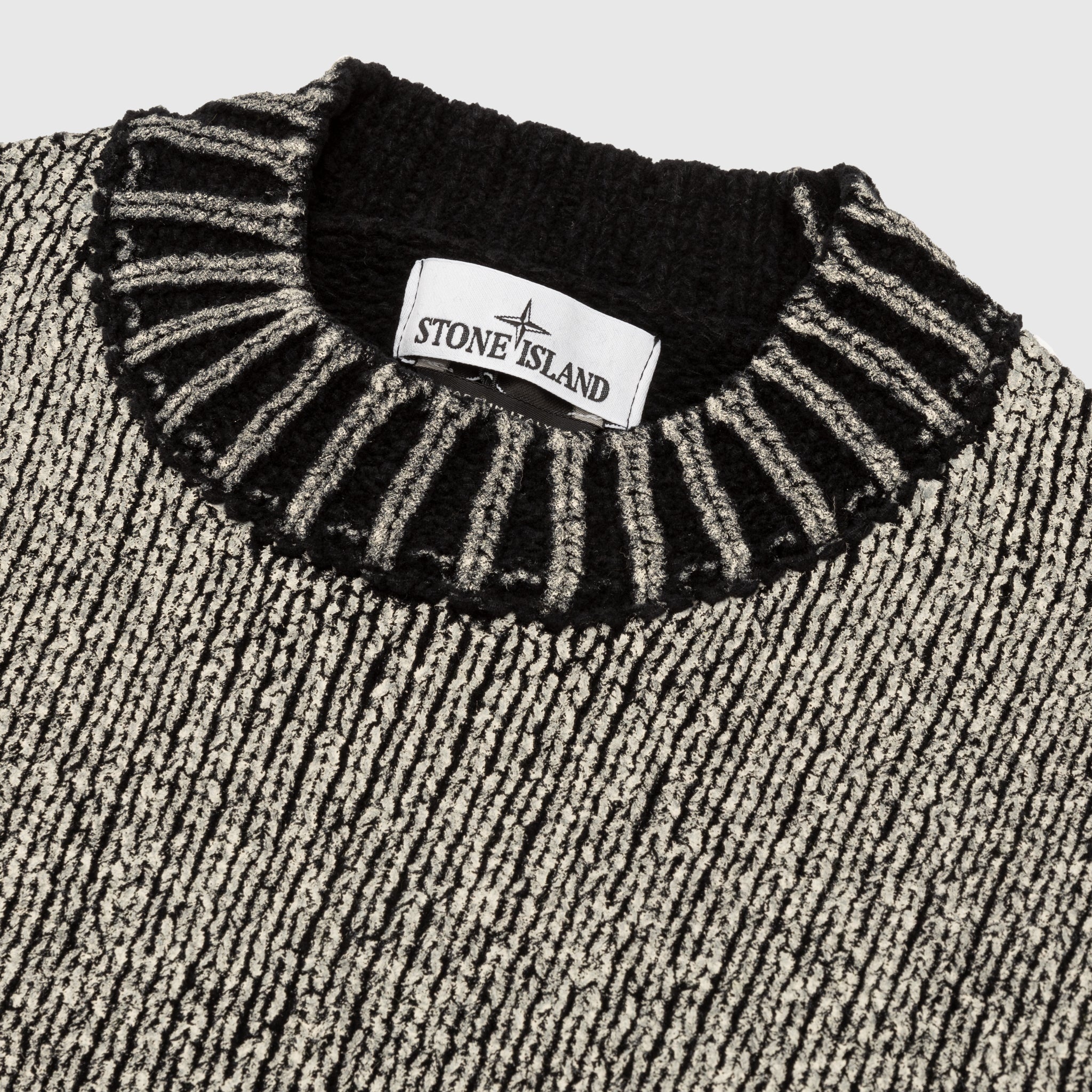 COTTON CHENILLE MOCK NECK SWEATER - 2