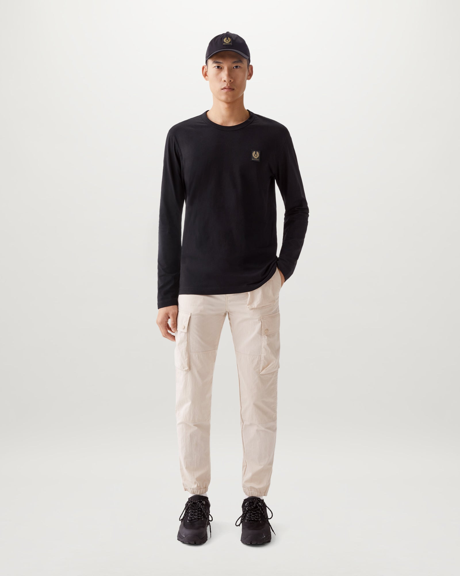 BELSTAFF LONG SLEEVED T-SHIRT - 2