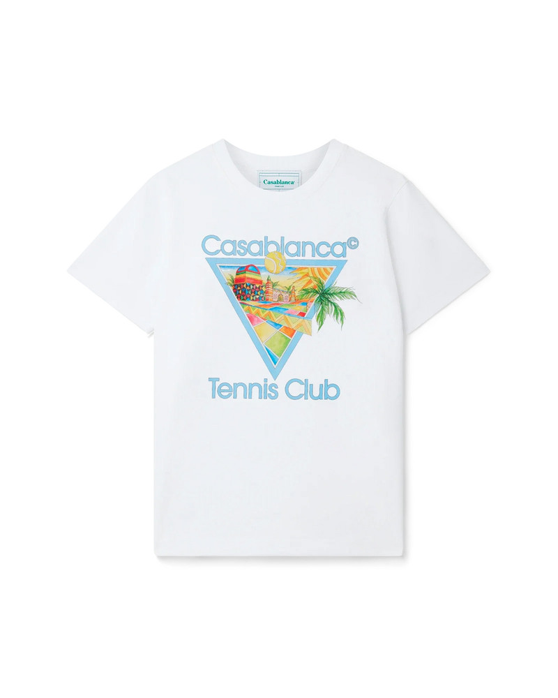 Afro Cubism Tennis Club T-Shirt 1