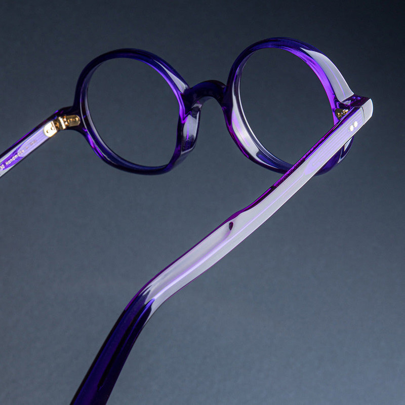GR01 ROUND OPTICAL GLASSES 4