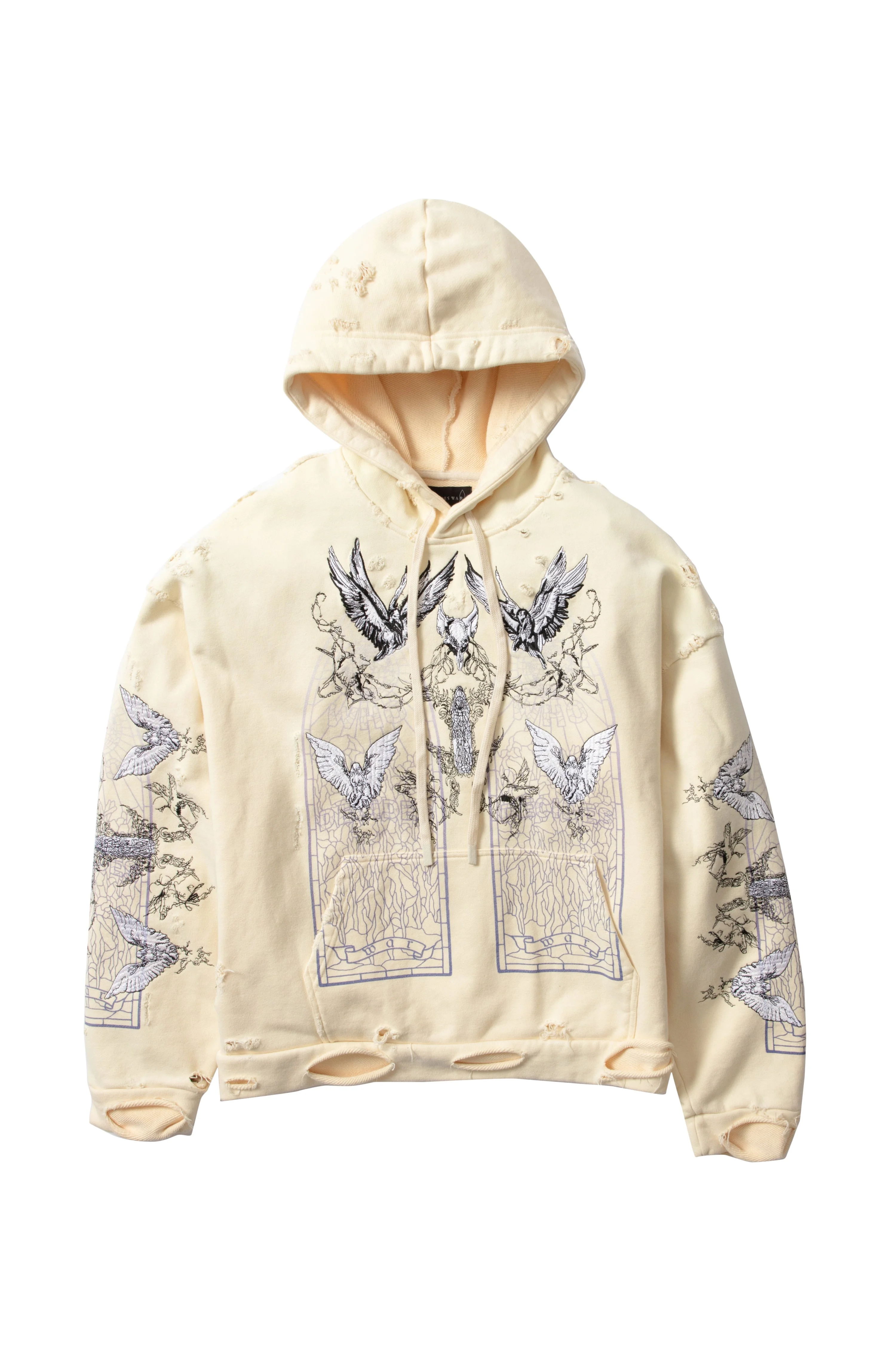 ASCENSION HOODED PULLOVER - 1