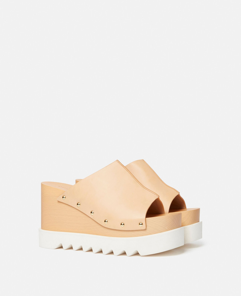 Elyse Studded Slide Wedge Sandals 2