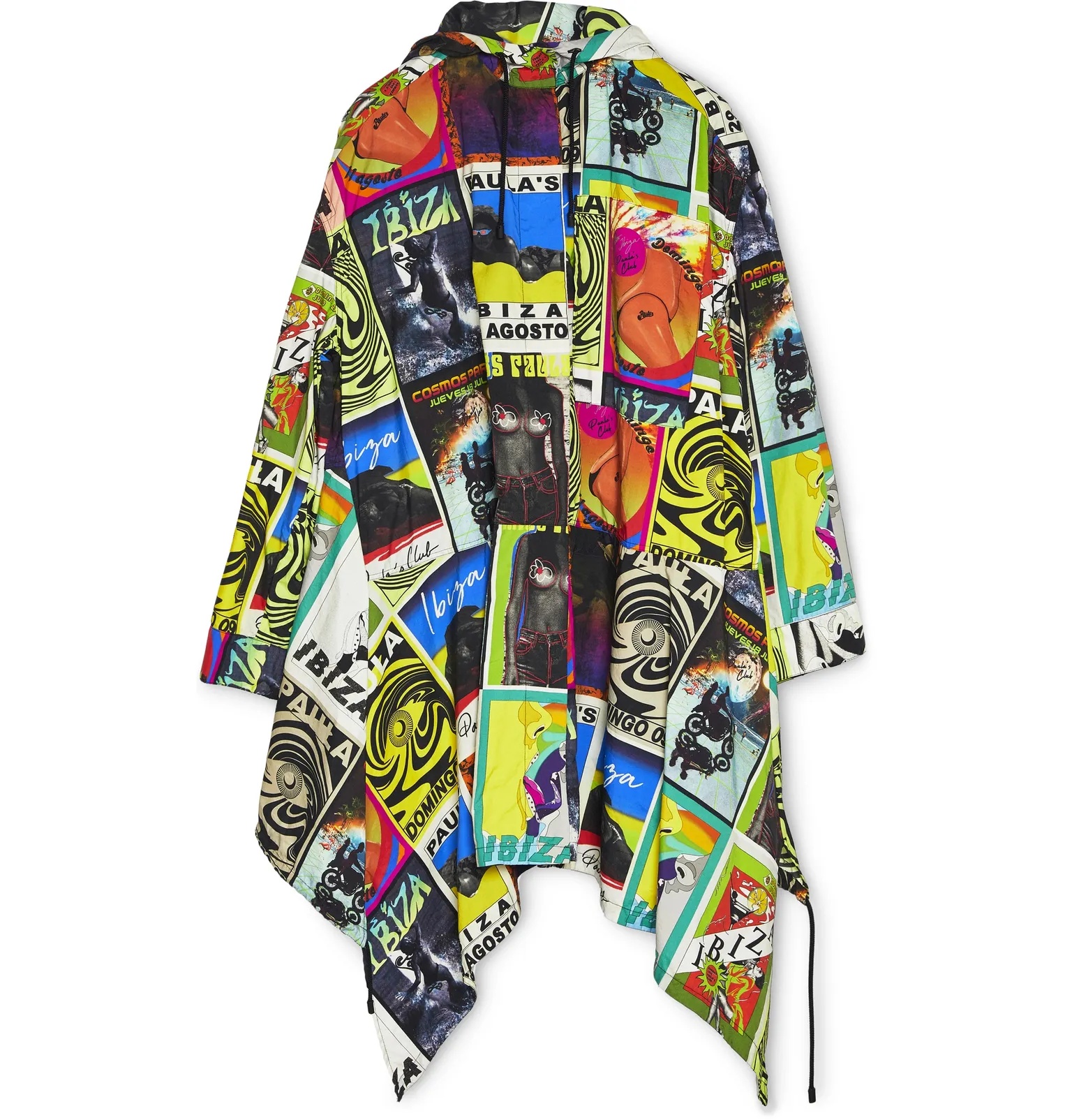 + Paula's Ibiza Printed Nylon Hooded Parka - 1