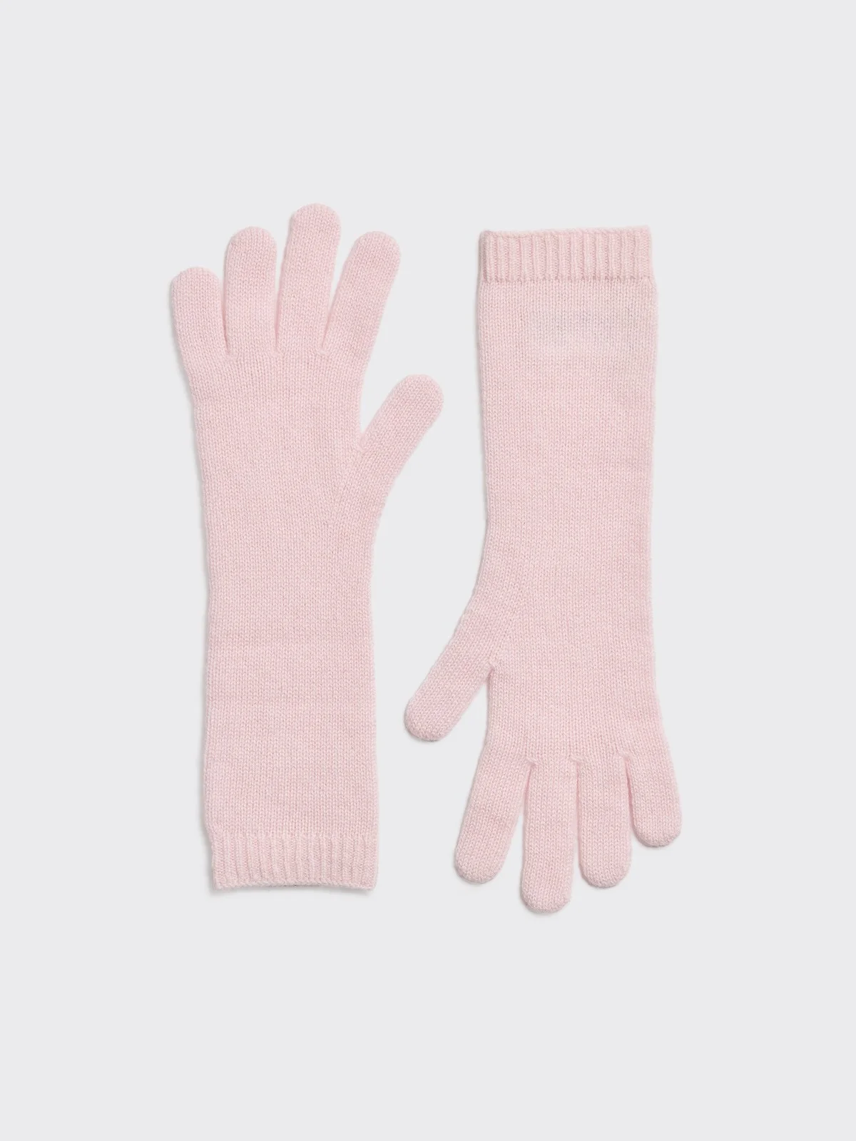 Long Cashmere Gloves - 1