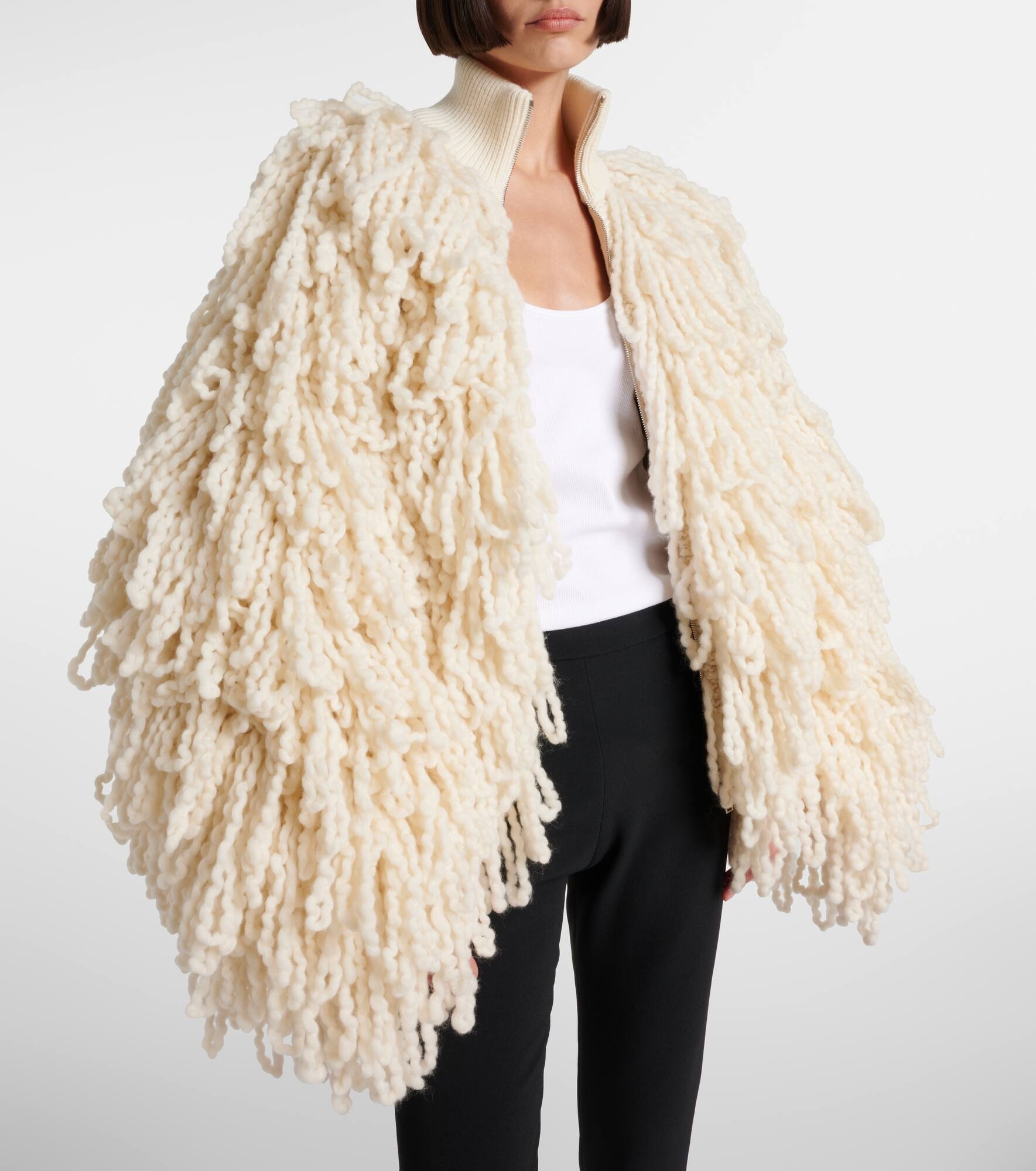Wool jacket - 6