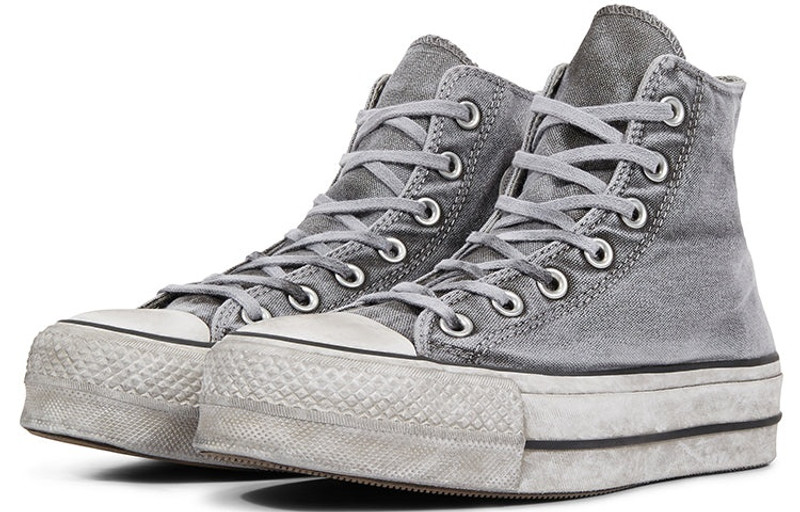 Converse (WMNS) Converse Chuck Taylor All Star Lift Smoked Canvas High Top 563113C outlook