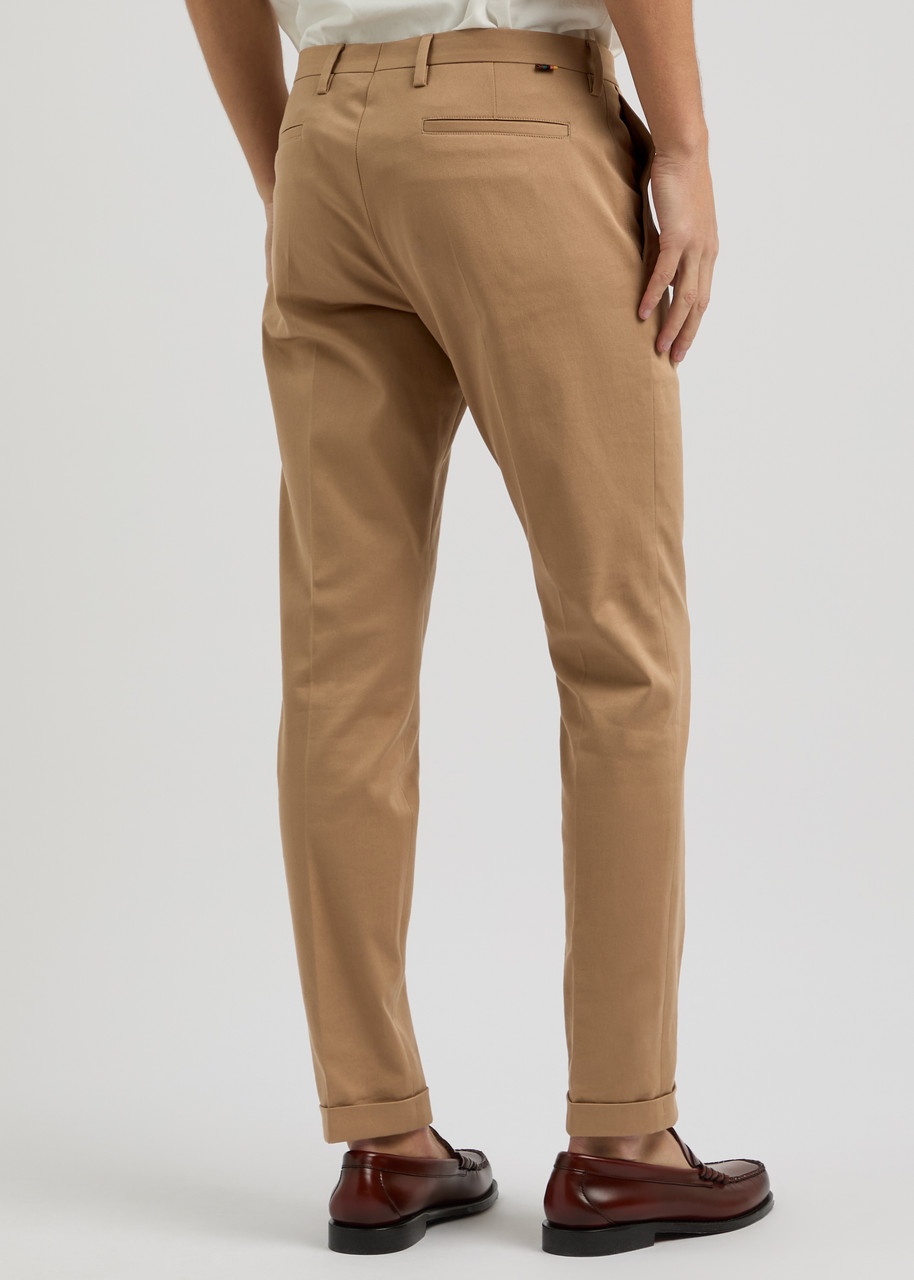 Paul Smith Slim-leg Stretch-cotton Trousers - 3