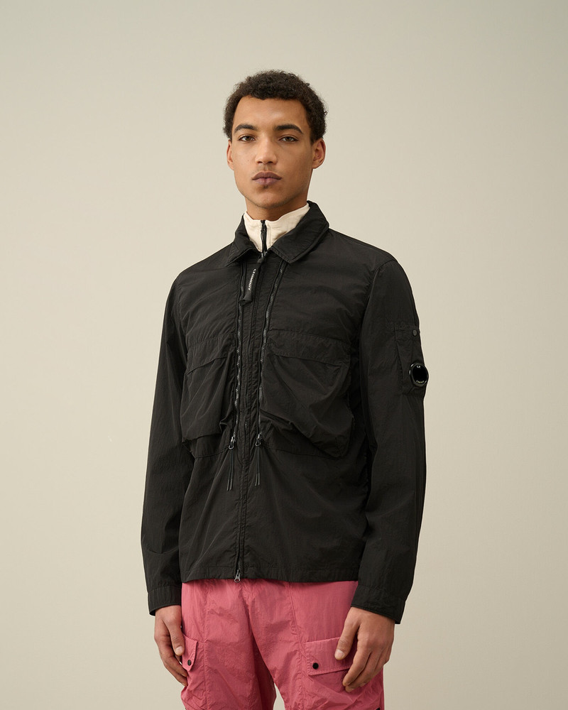 C.P. Company Chrome-R Hooded Overshirt outlook