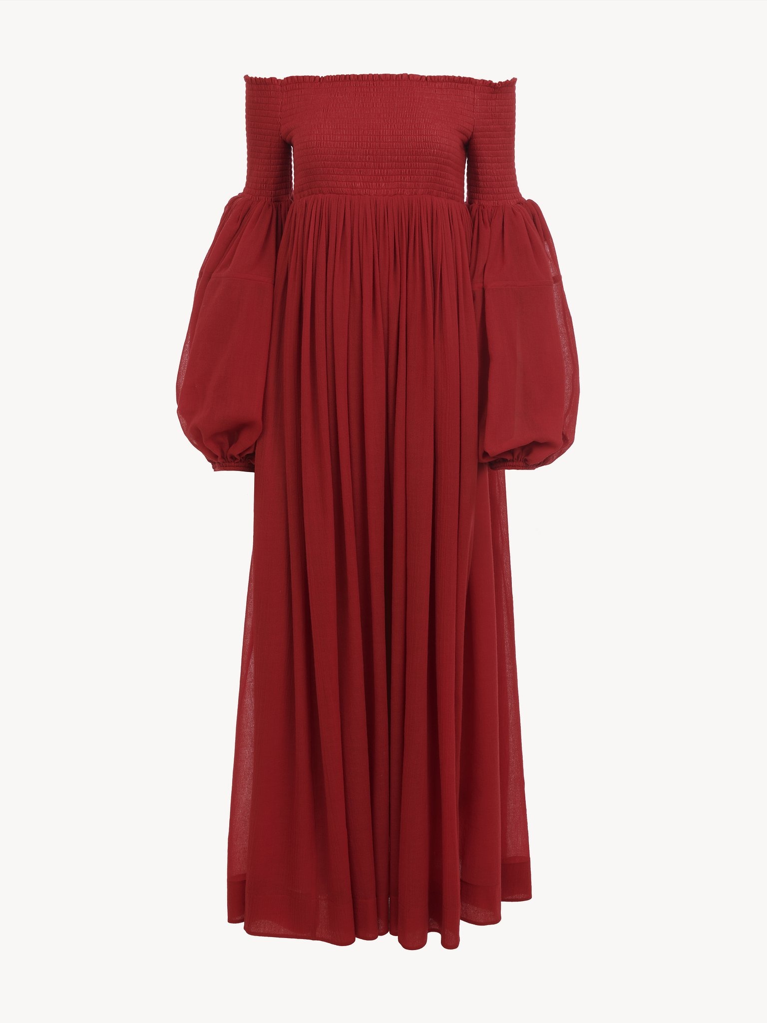 OFF-THE-SHOULDER DRESS - 4