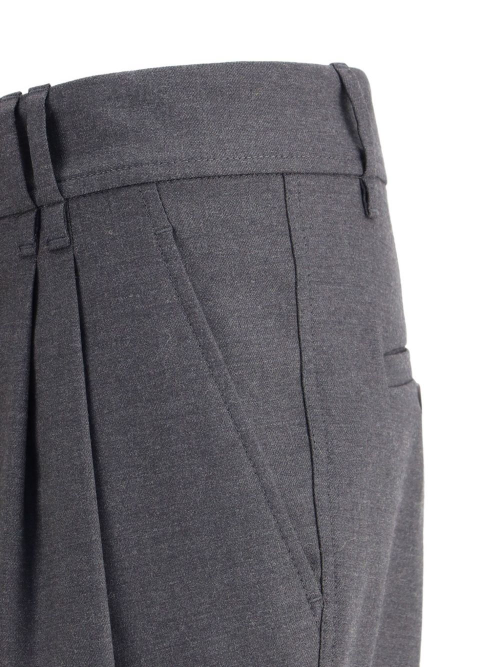 pleated trousers - 5