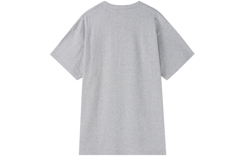 Nike Nike Graffiti Logo Printing Short Sleeve light grey CT6491-902 outlook