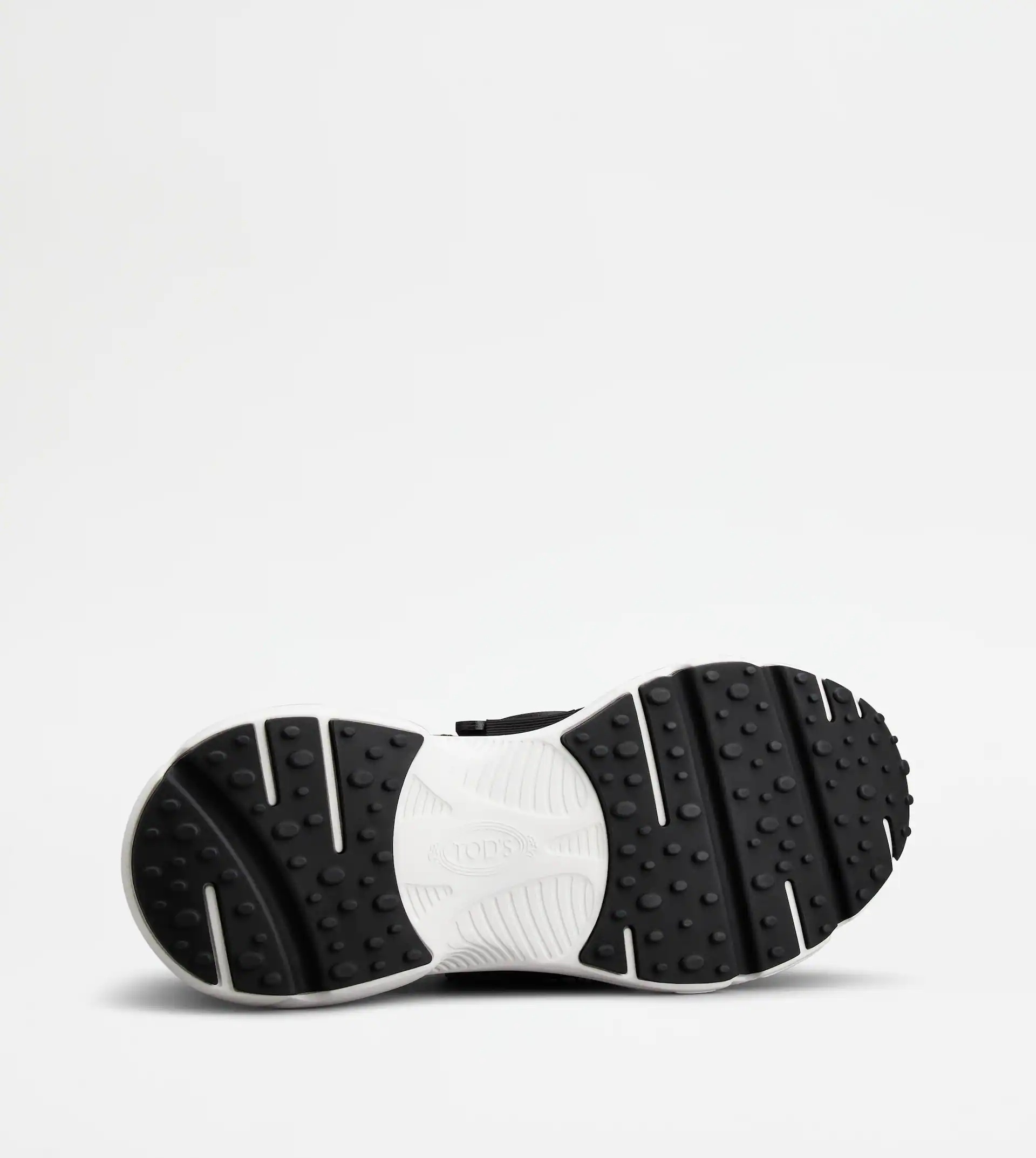 KATE SNEAKERS IN LUREX MIX TECHNICAL FABRIC - BLUE - 5