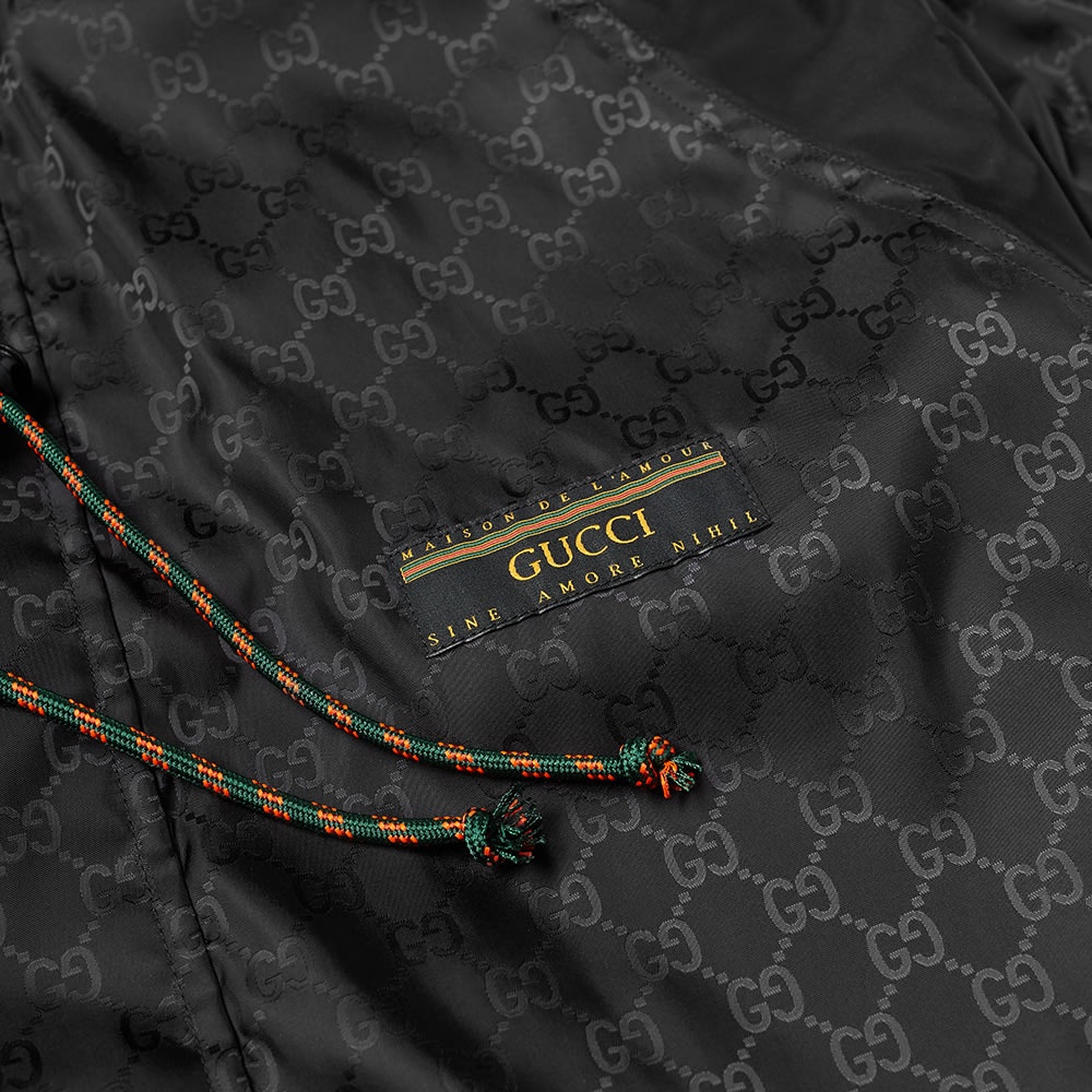 Gucci GRG Tape Gg Nylon Windbreaker - 3