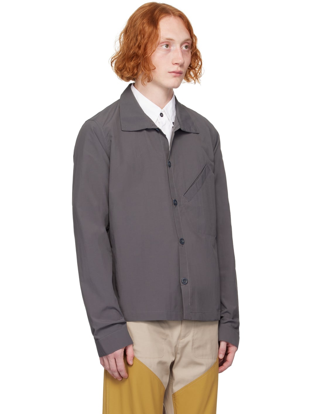 Gray Fundur Jacket - 2