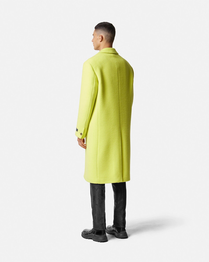 Single-Breasted Long Coat 5