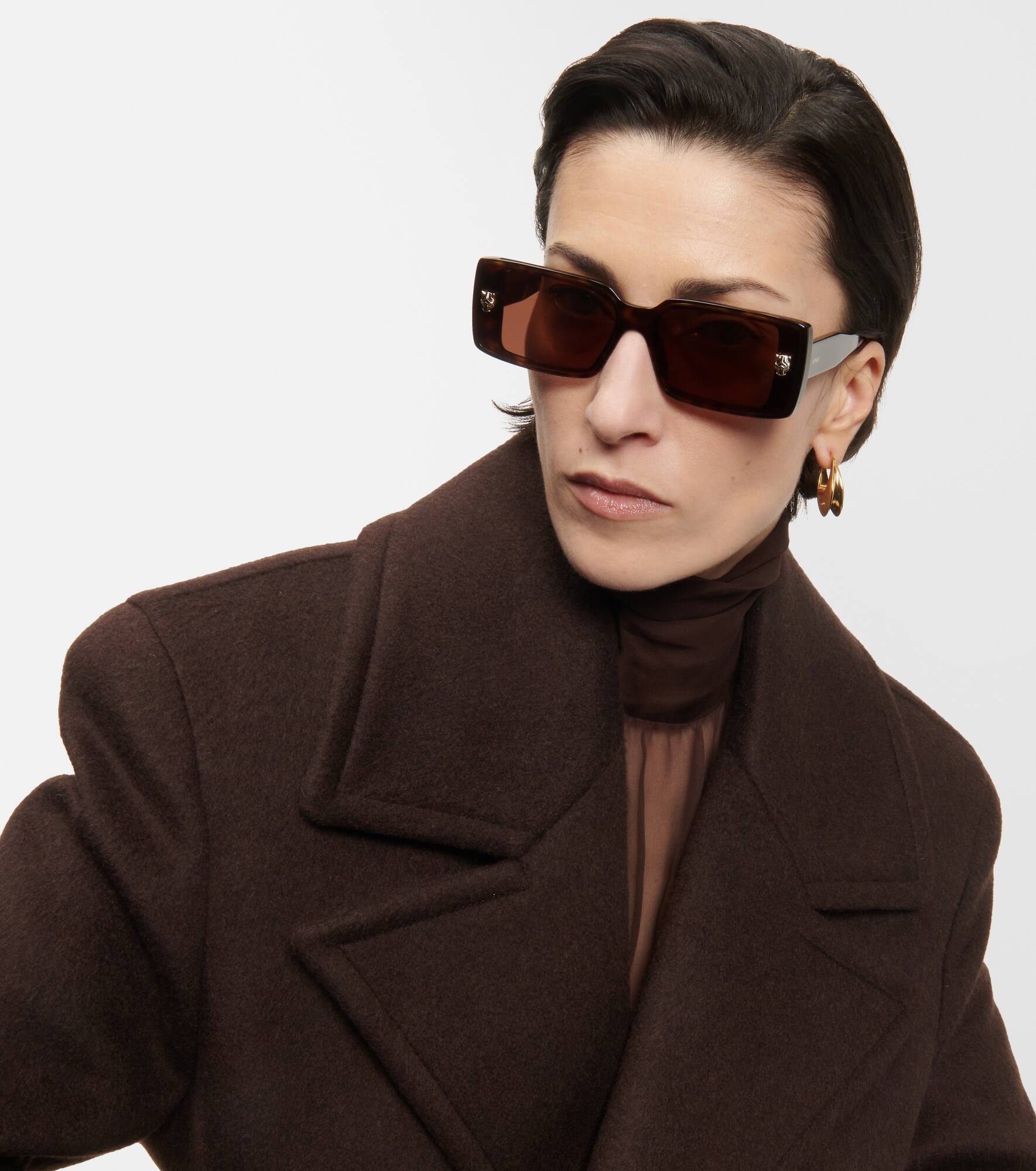 Panthère de Cartier rectangular sunglasses - 3
