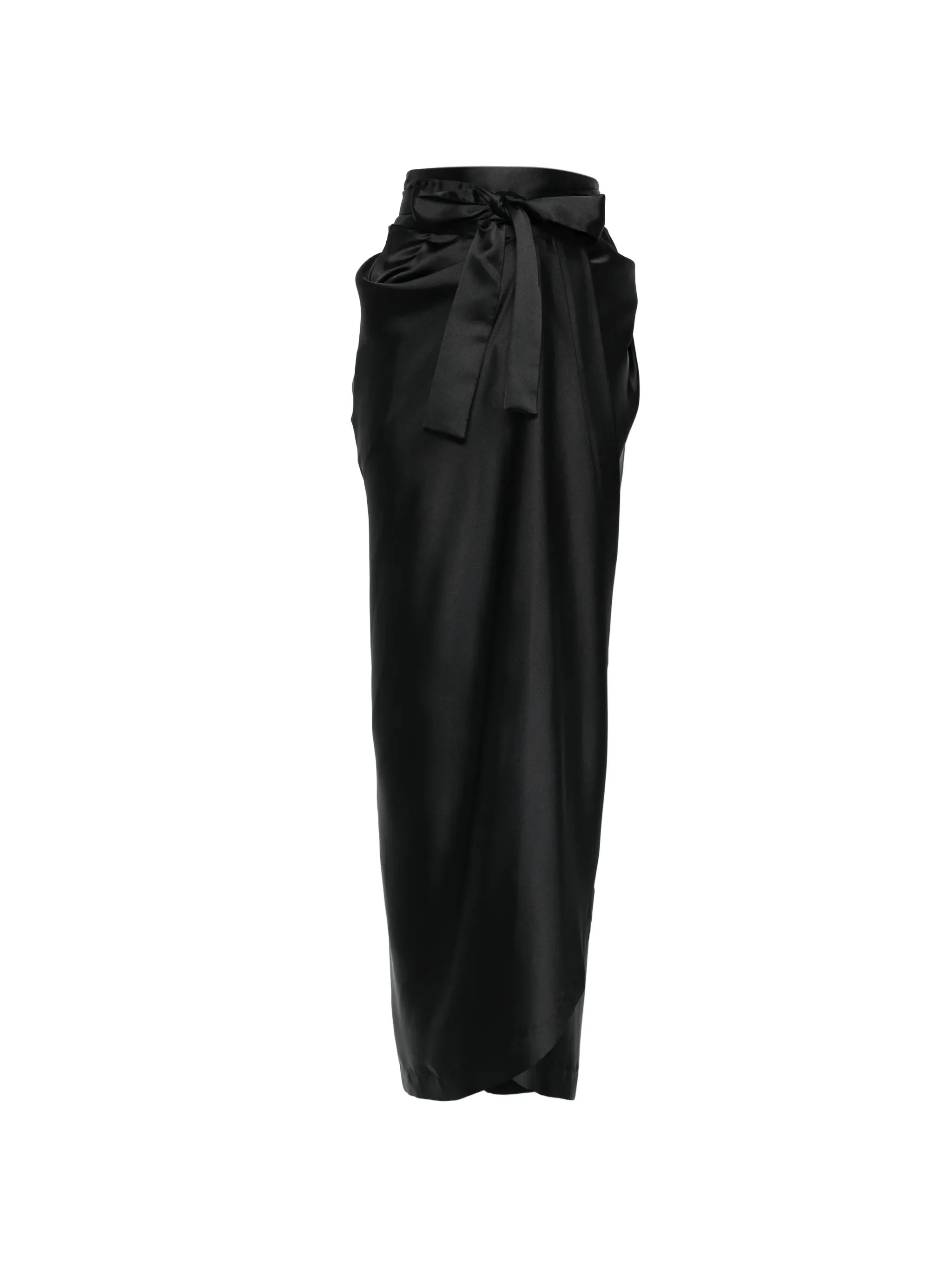 Kendall tie wrap maxi skirt - 1