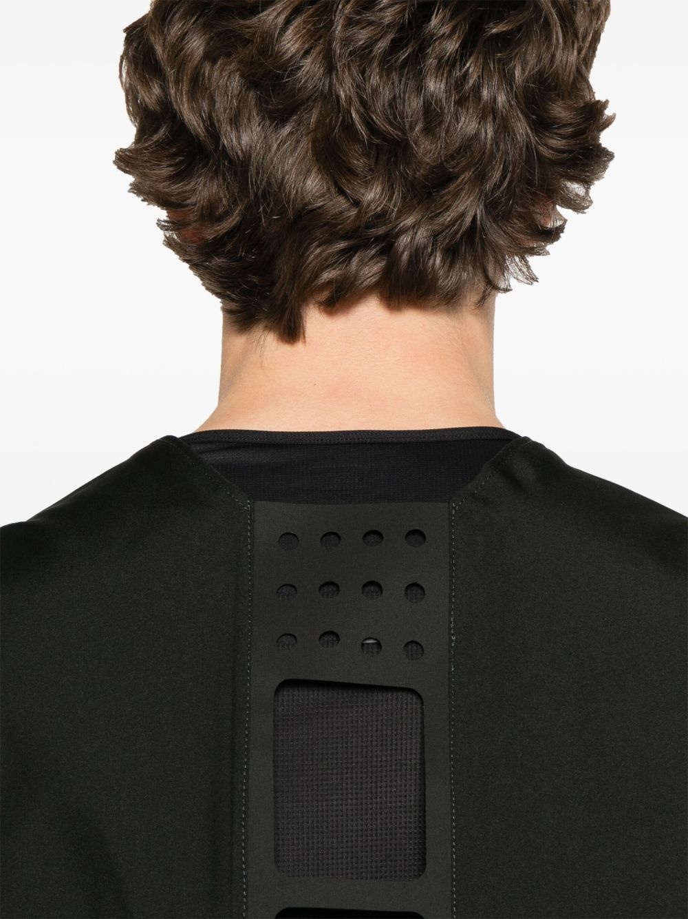 cut out-detail gilet - 5