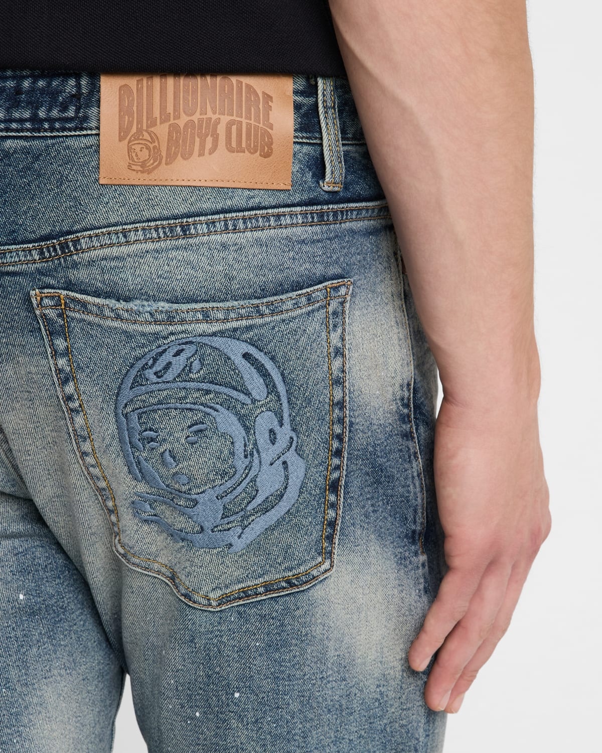 Men's BB Trek Slim-Fit Jeans - 5