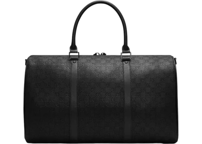 Jordan Jordan Monogram 25L Duffle Bag Black/Grey outlook