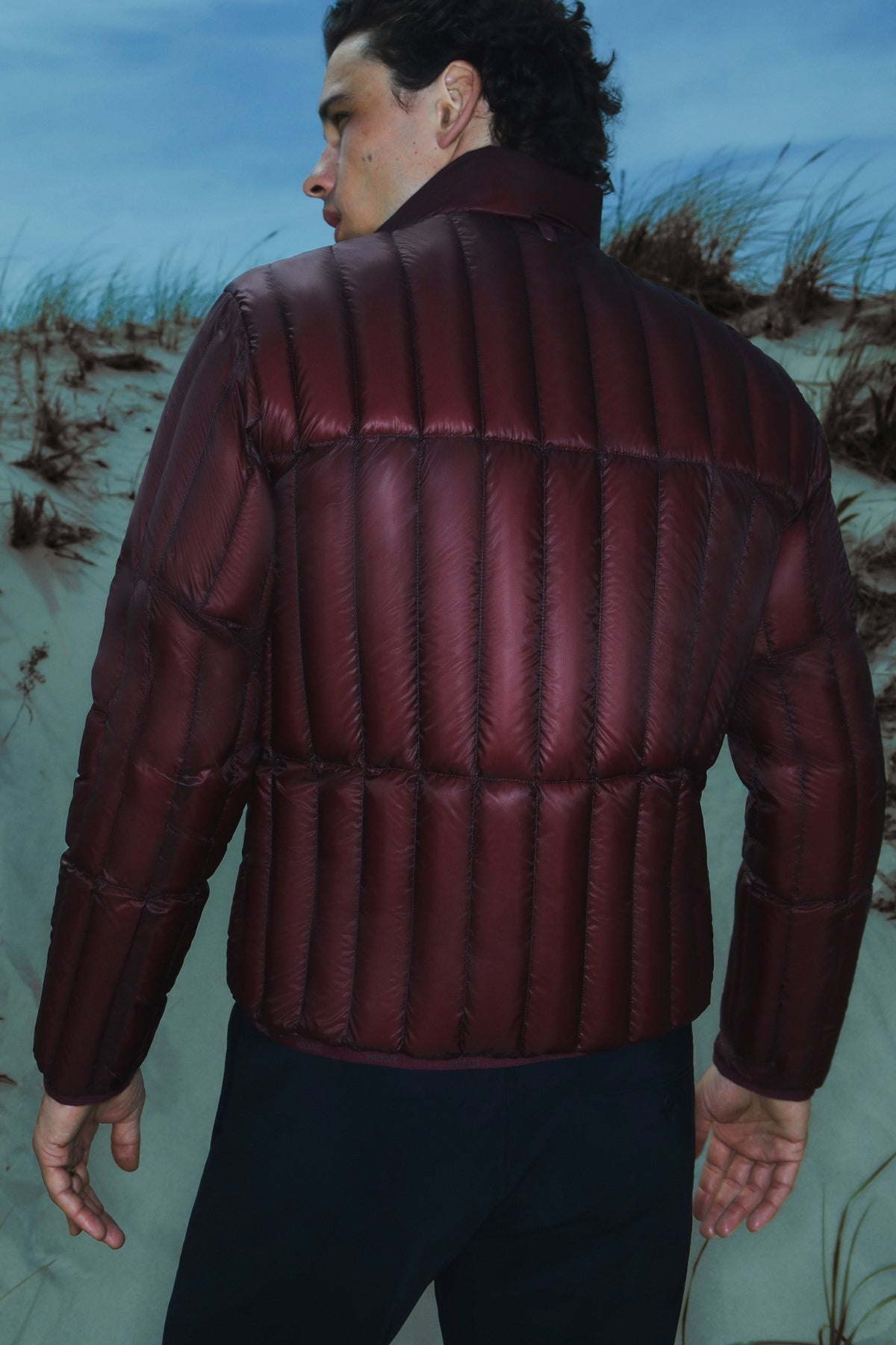 PHILIP Translucent ripstop light down jacket - 2