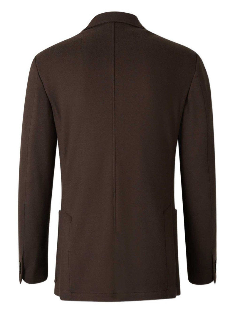 Canali single-breasted blazer outlook