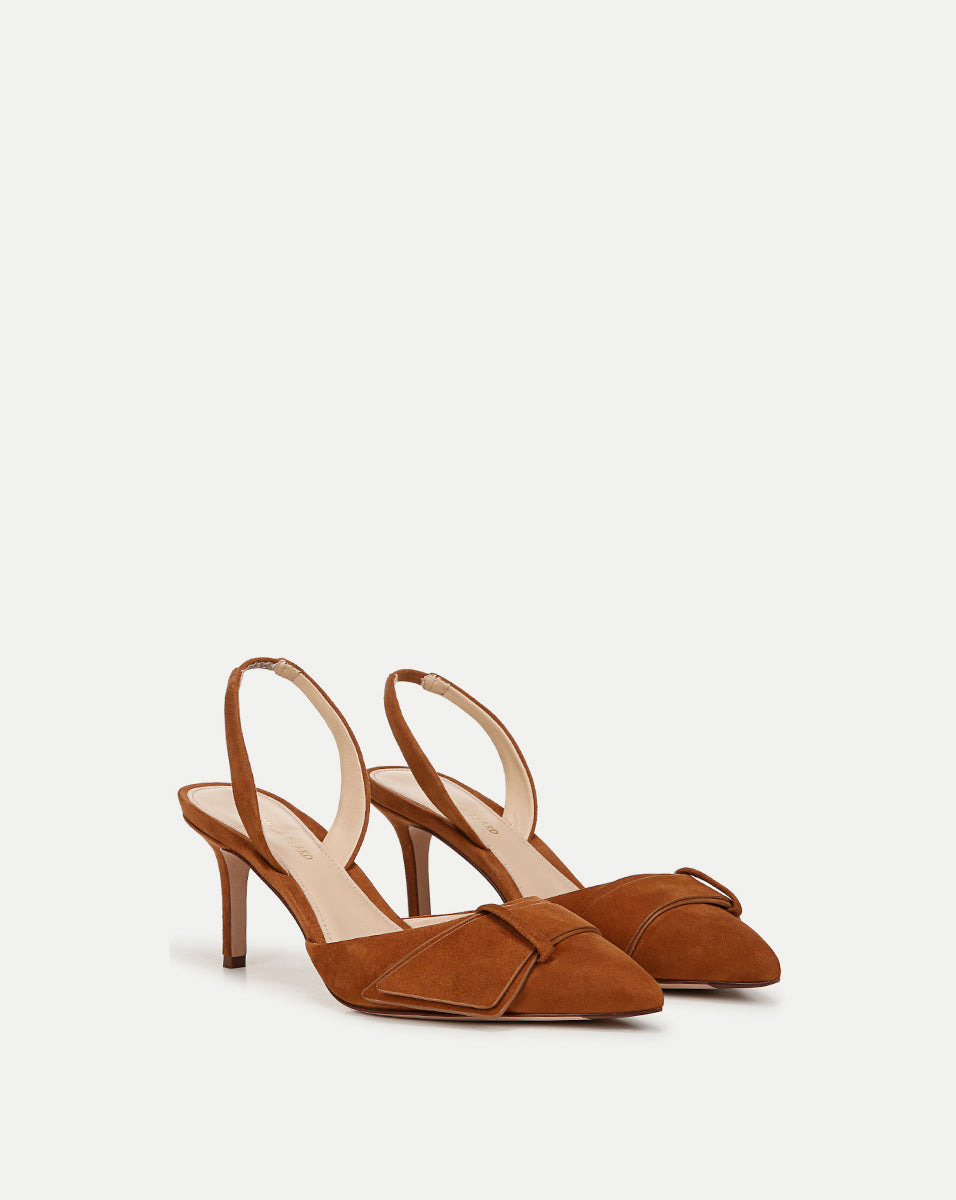 LISBETH SUEDE SLINGBACK PUMP - 2
